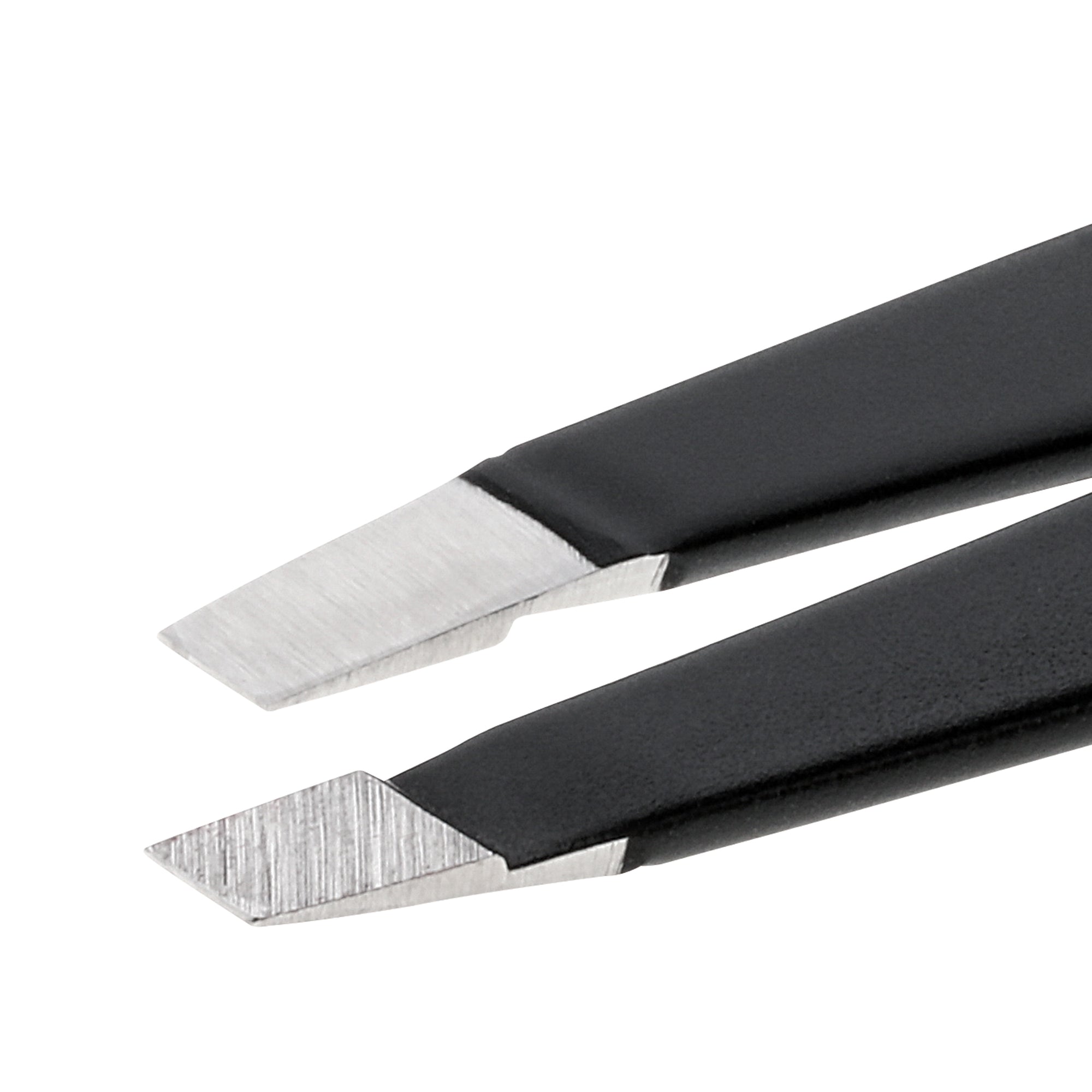 Slant Tweezers in an assortment of colors