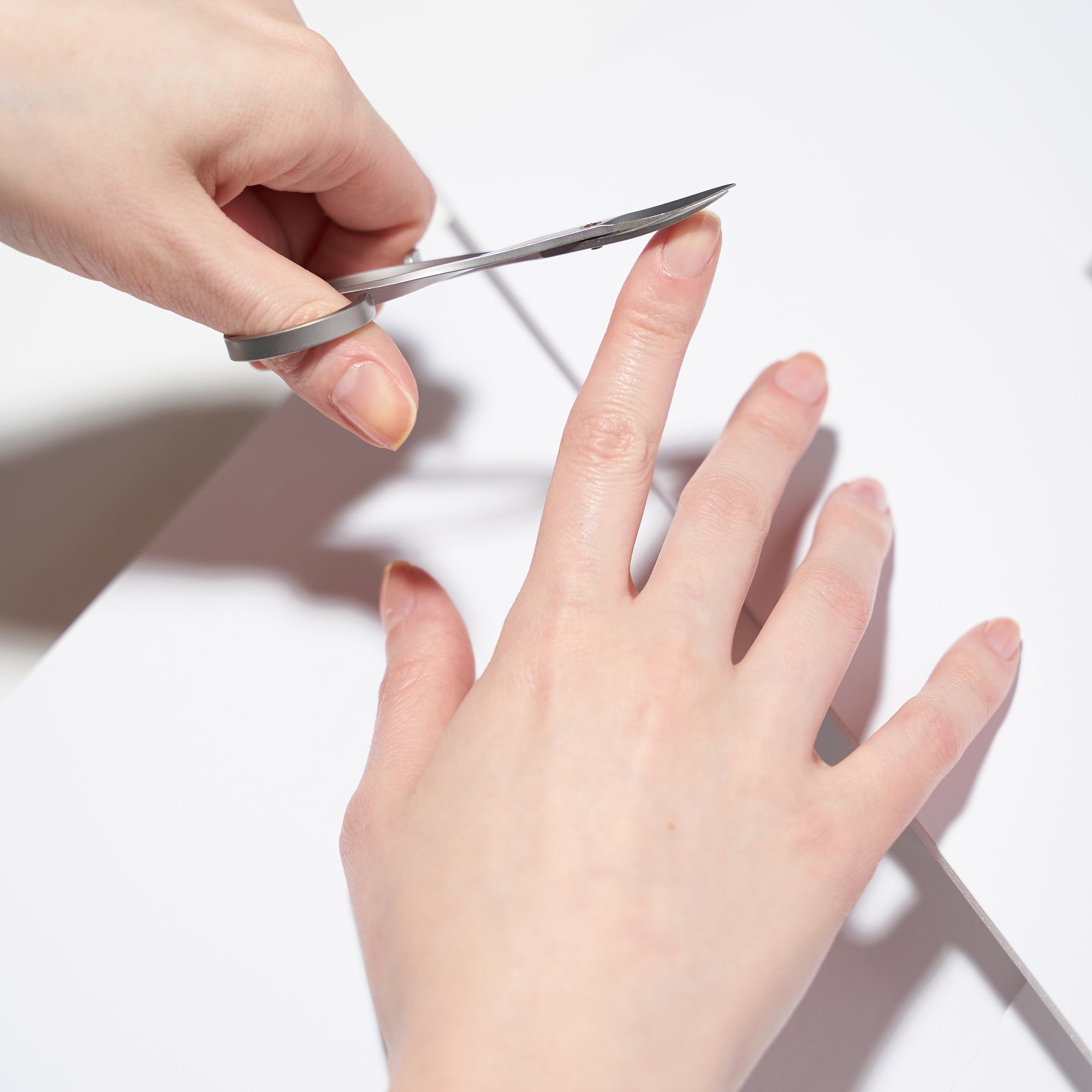 3005-R | Stainless Steel Nail Scissors