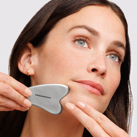 2756-LLT | Stainless Steel Gua Sha
