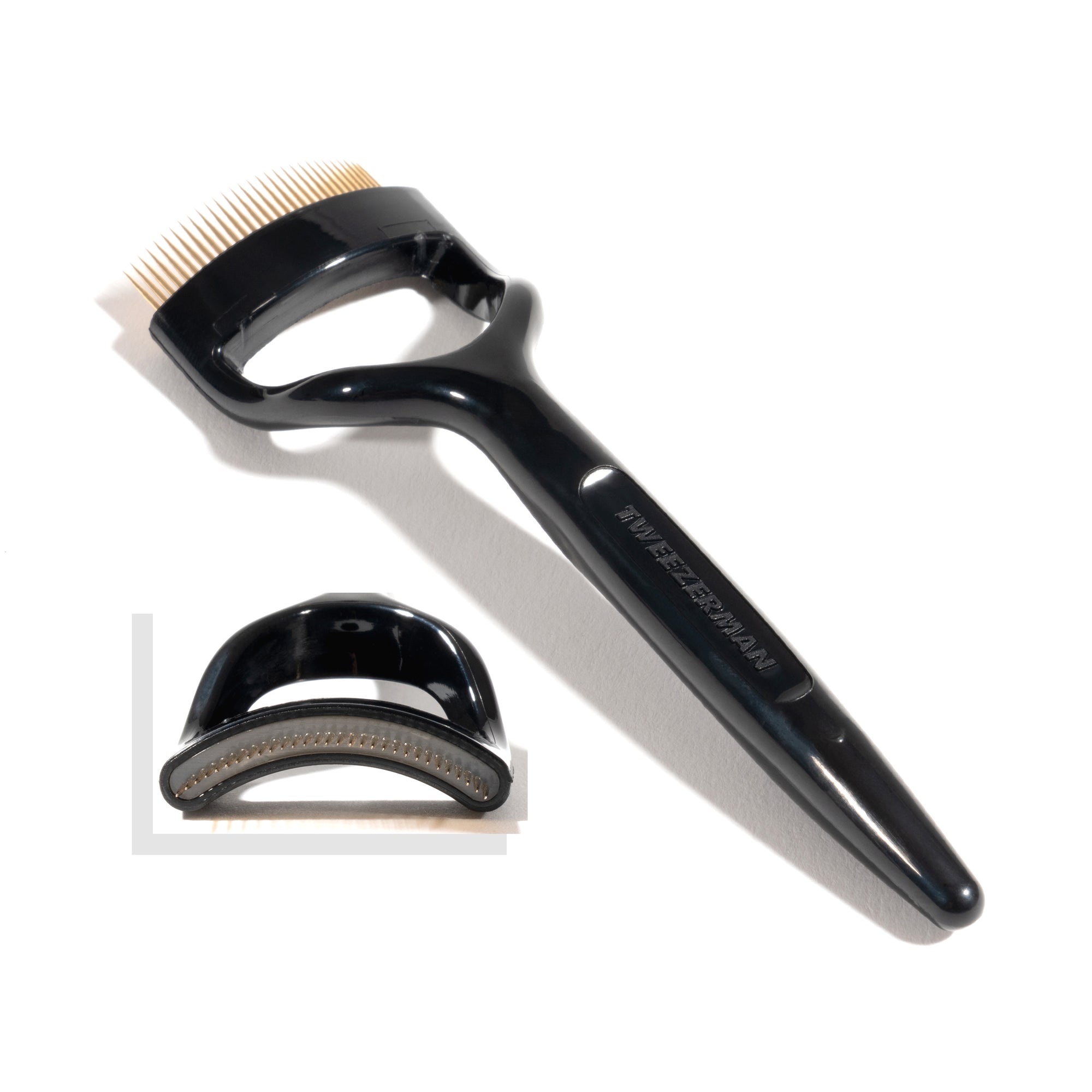 Overview of Curl 38 Lashcomb with cap