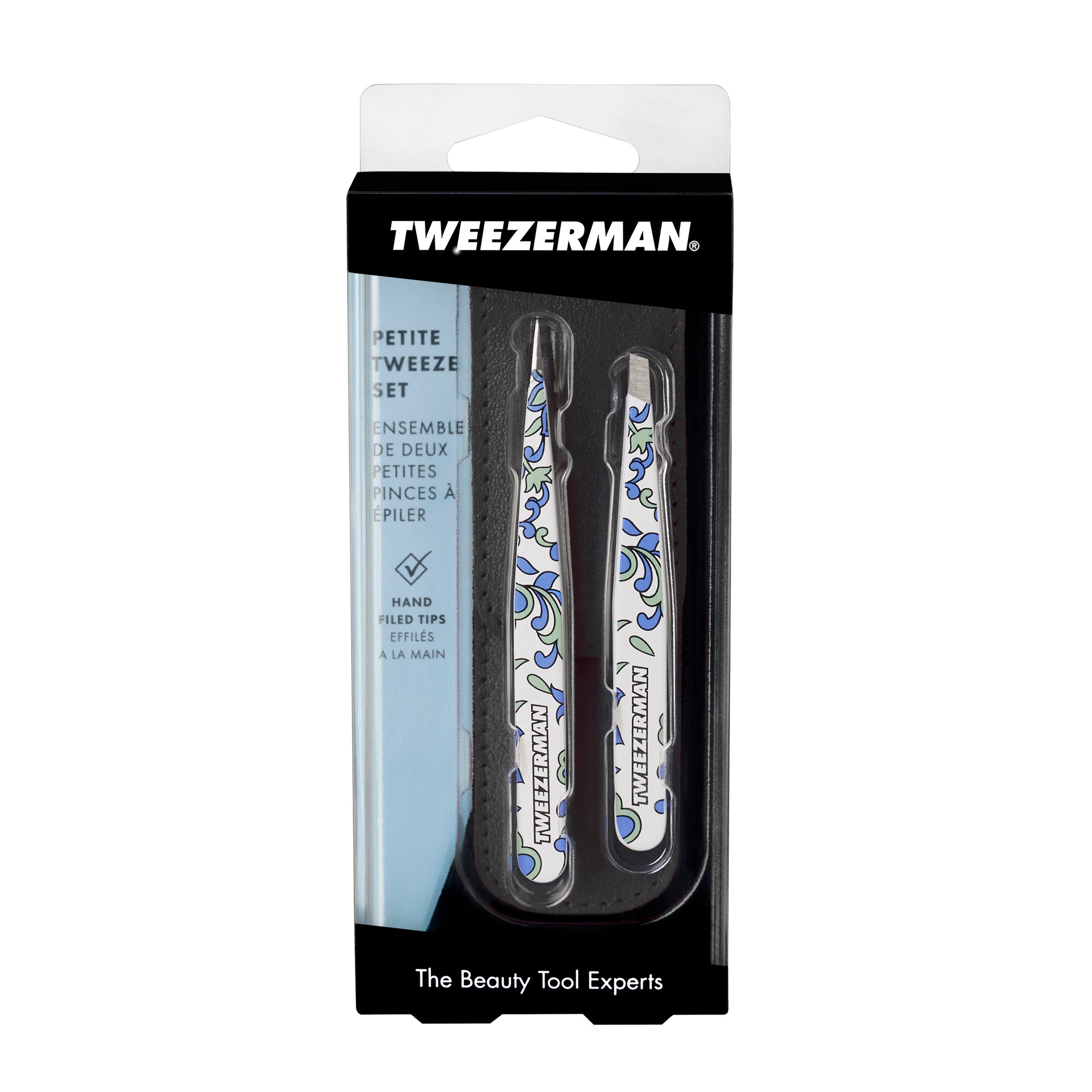 4048-PPR | Paisley Petite Tweezer Set