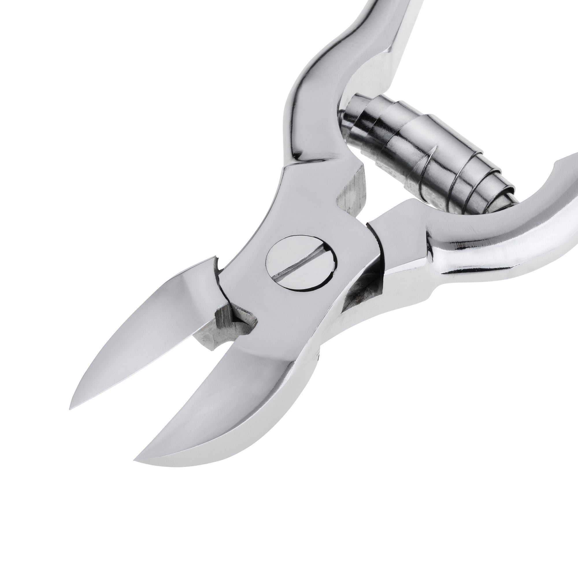 Stainless Steel Nipper Blades of Barrel Spring Toenail Nipper