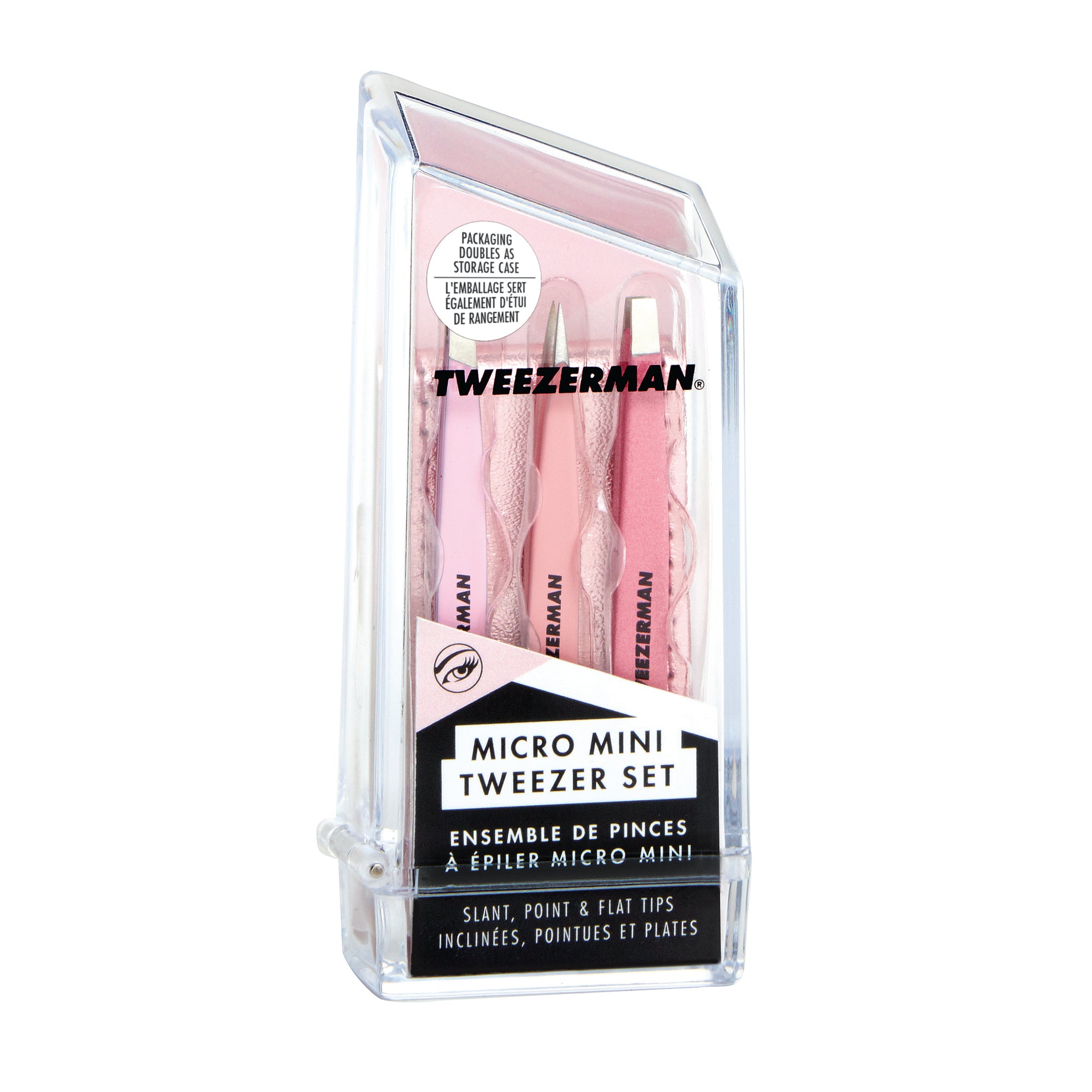4267-LLT | Micro Mini Tweezer Set