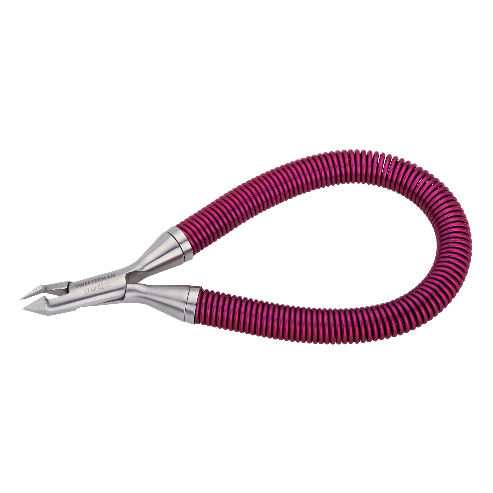 3198-R | Grip And Snip Spiral Spring Cuticle Nipper