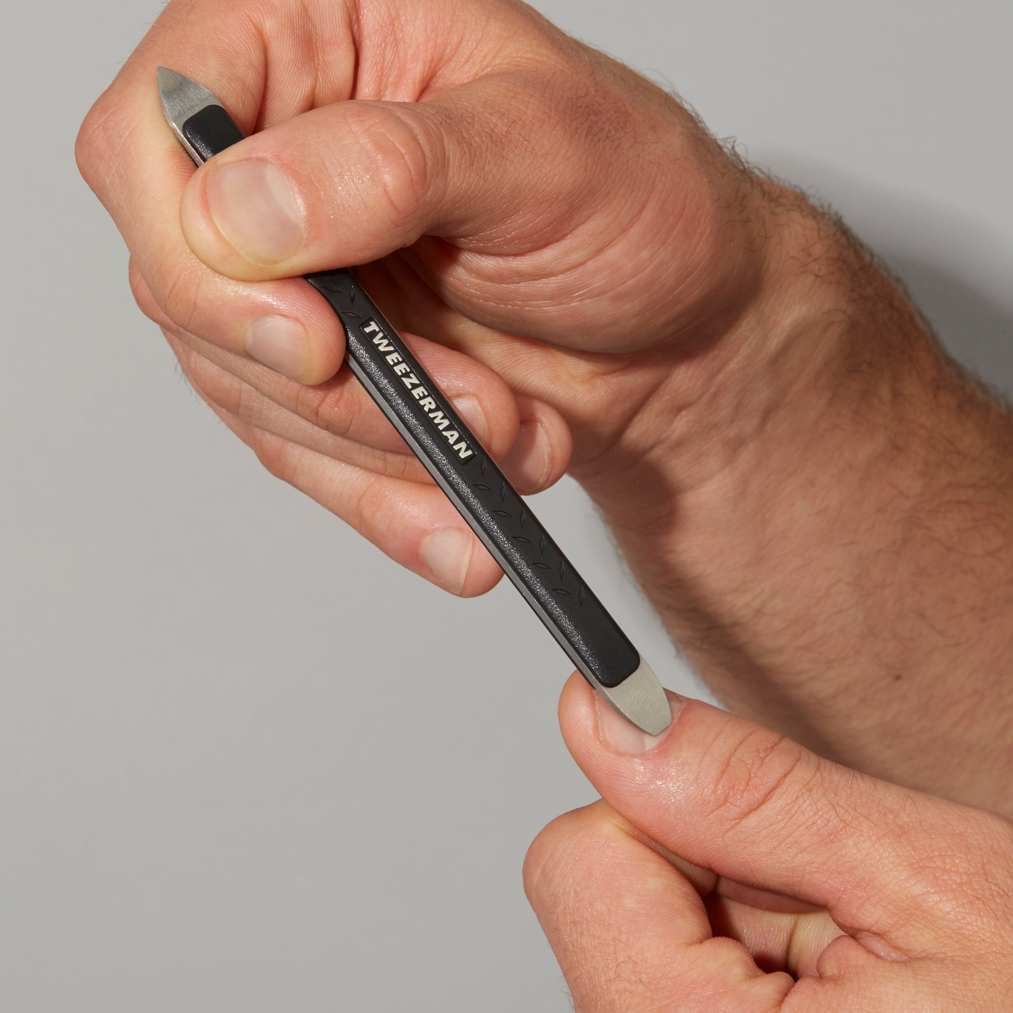 Model using dual ended nail tool