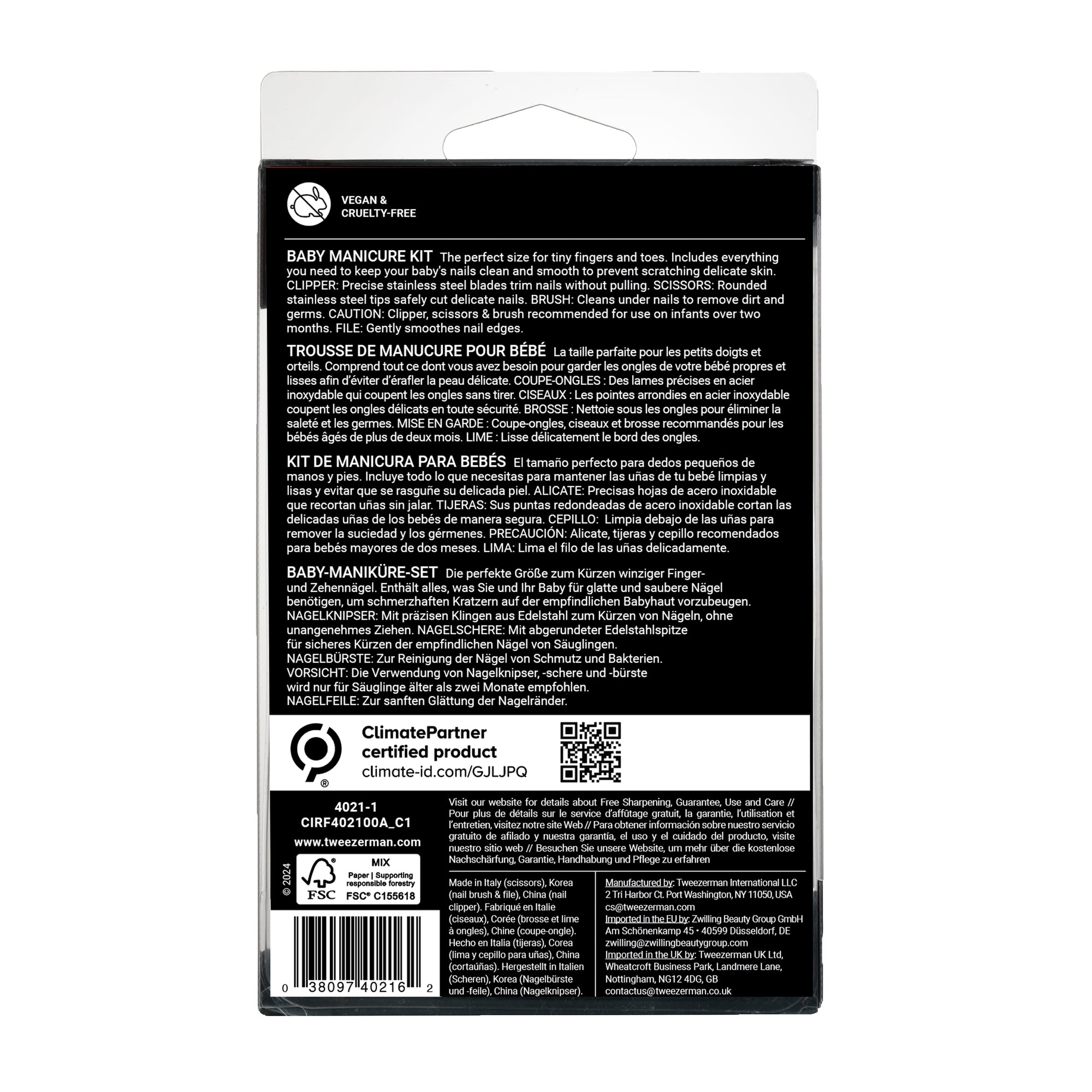 4021-1 | Baby Manicure Kit