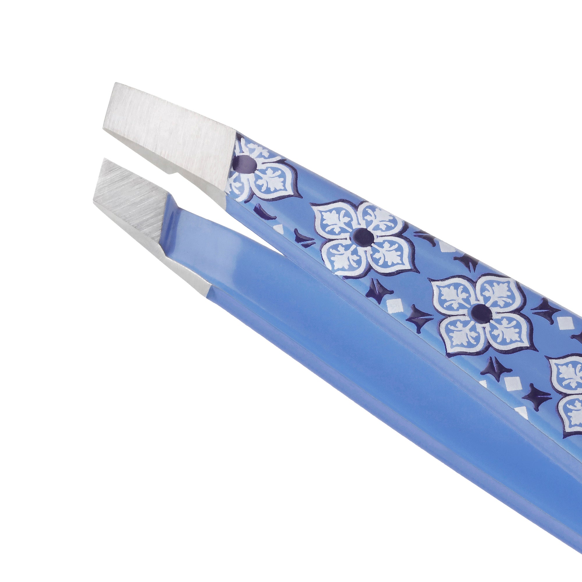 Stainless Steel Tip of Lisbon Sea Mini Slant Tweezer