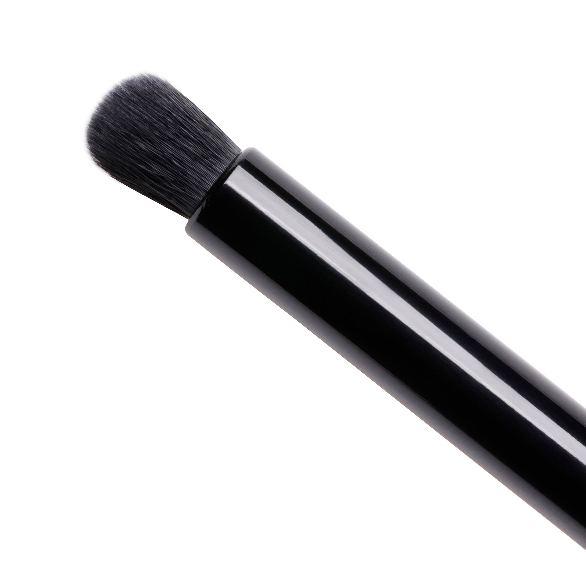 Rounded brush of shaping brow brush