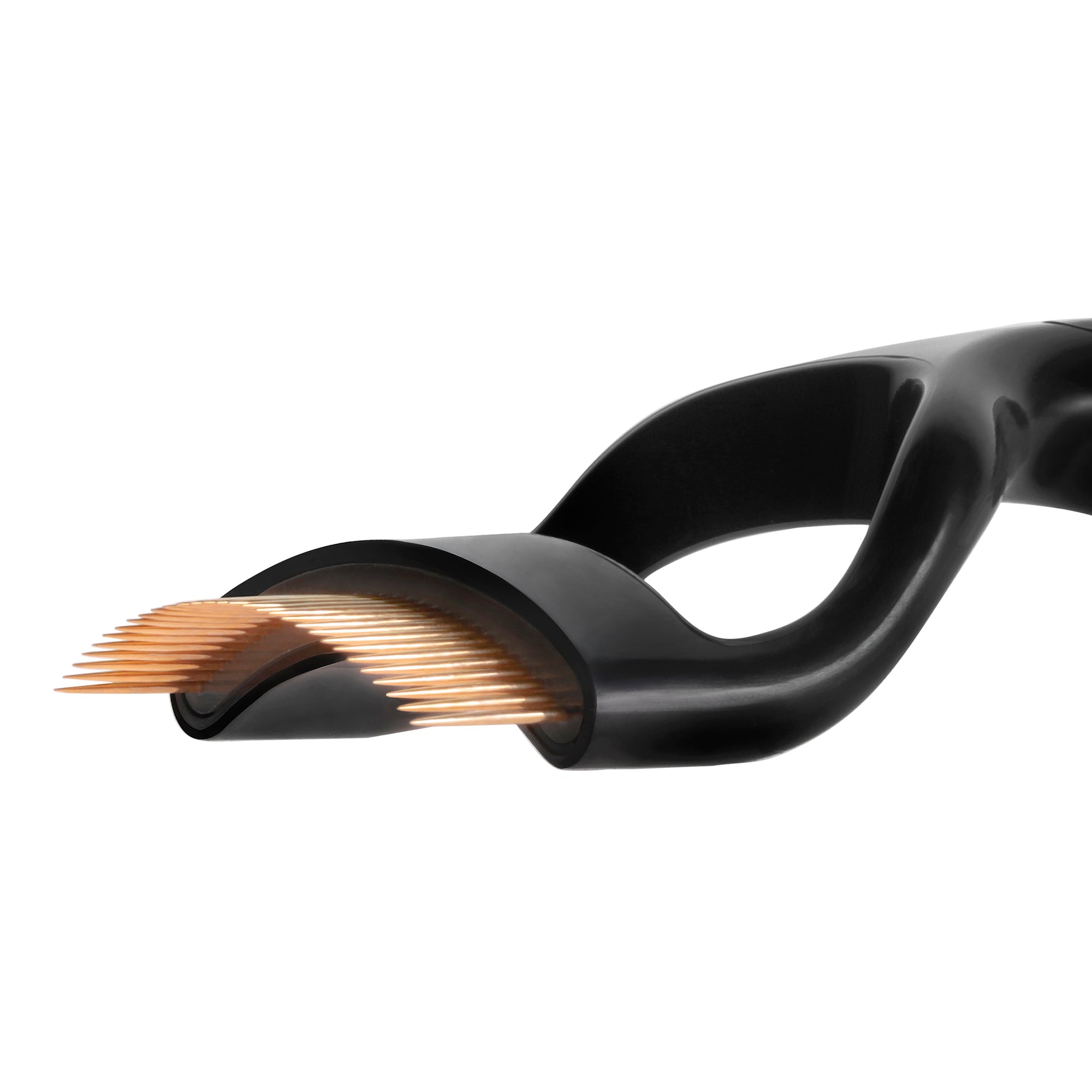 Stainless Steel Tips of  Curl 38 Lashcomb