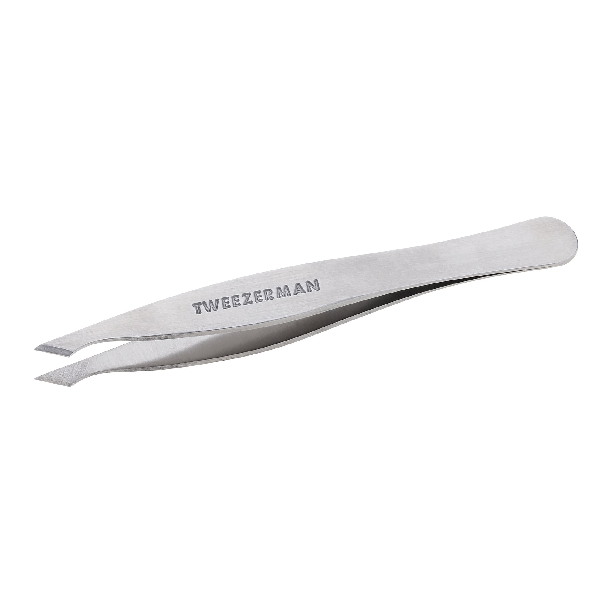 Stainless Steel Pointed Slant Tweezer