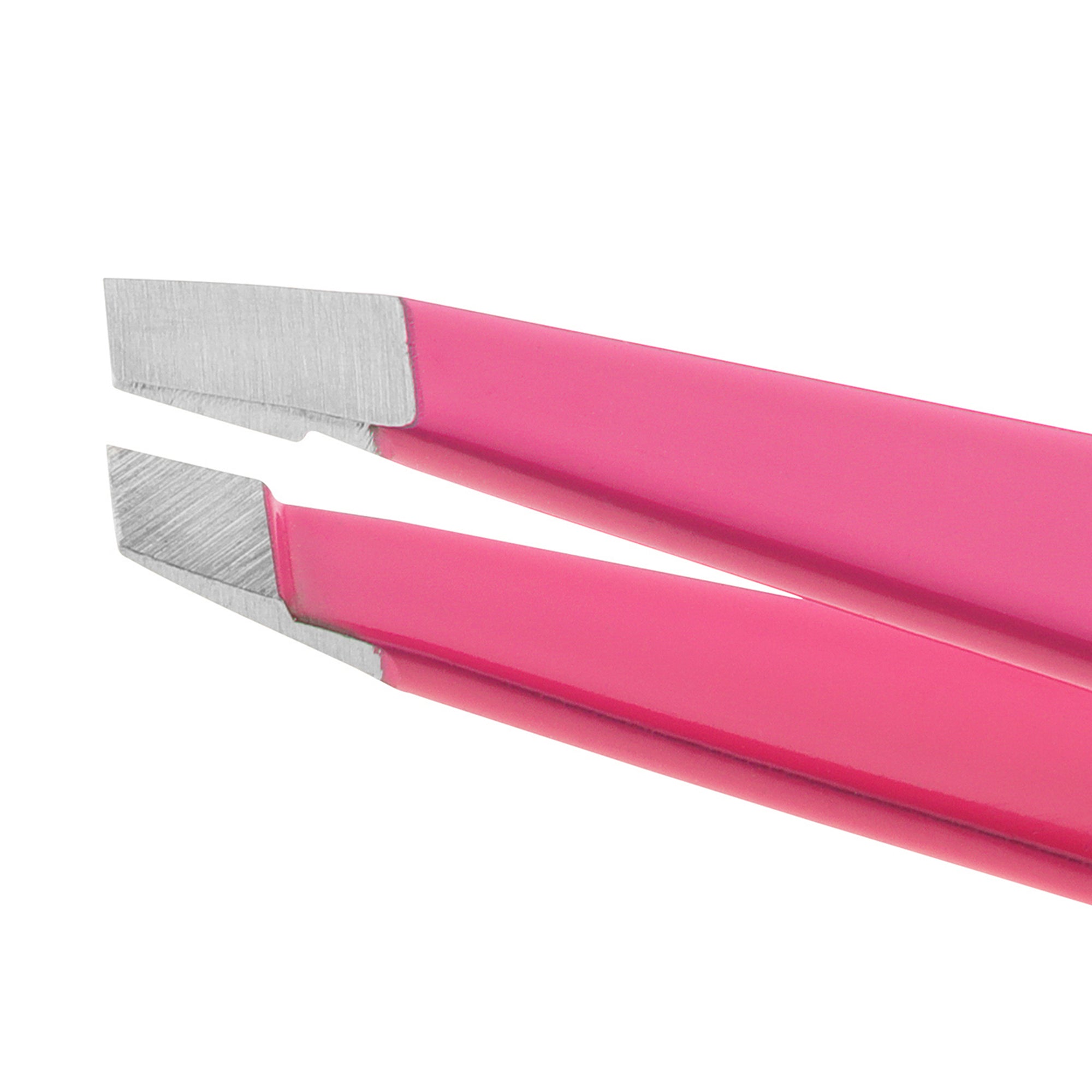 1230-PR | Slant Tweezer Pretty In Pink