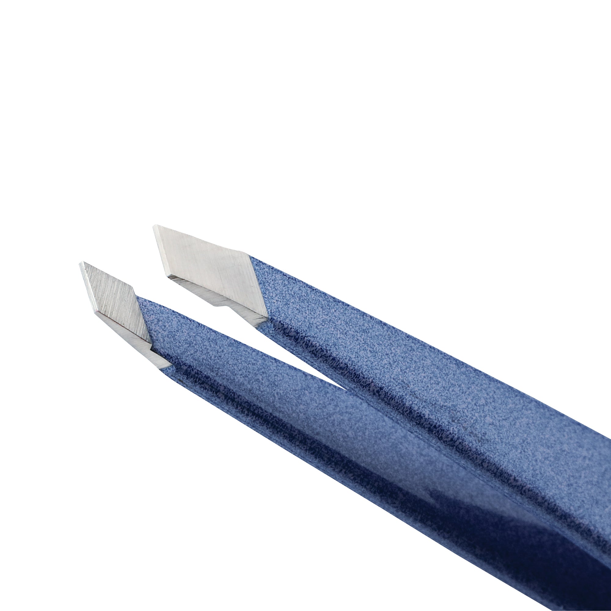 Stainless steel slanted tips of Granite Sky Slant Tweezer