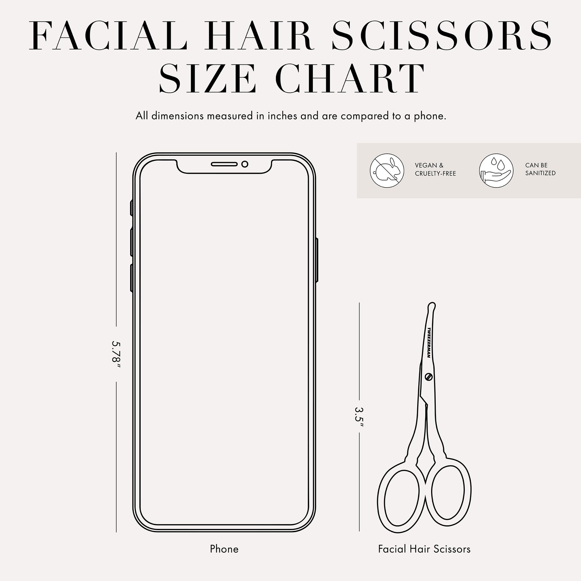 29021-MG | Facial Hair Scissors