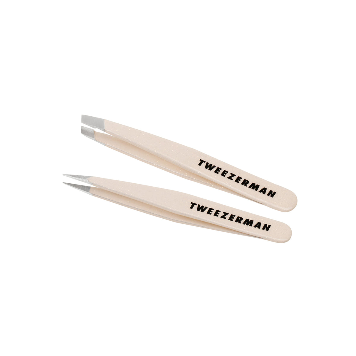Evening Glow Micro Mini Tweezer Set on a white background