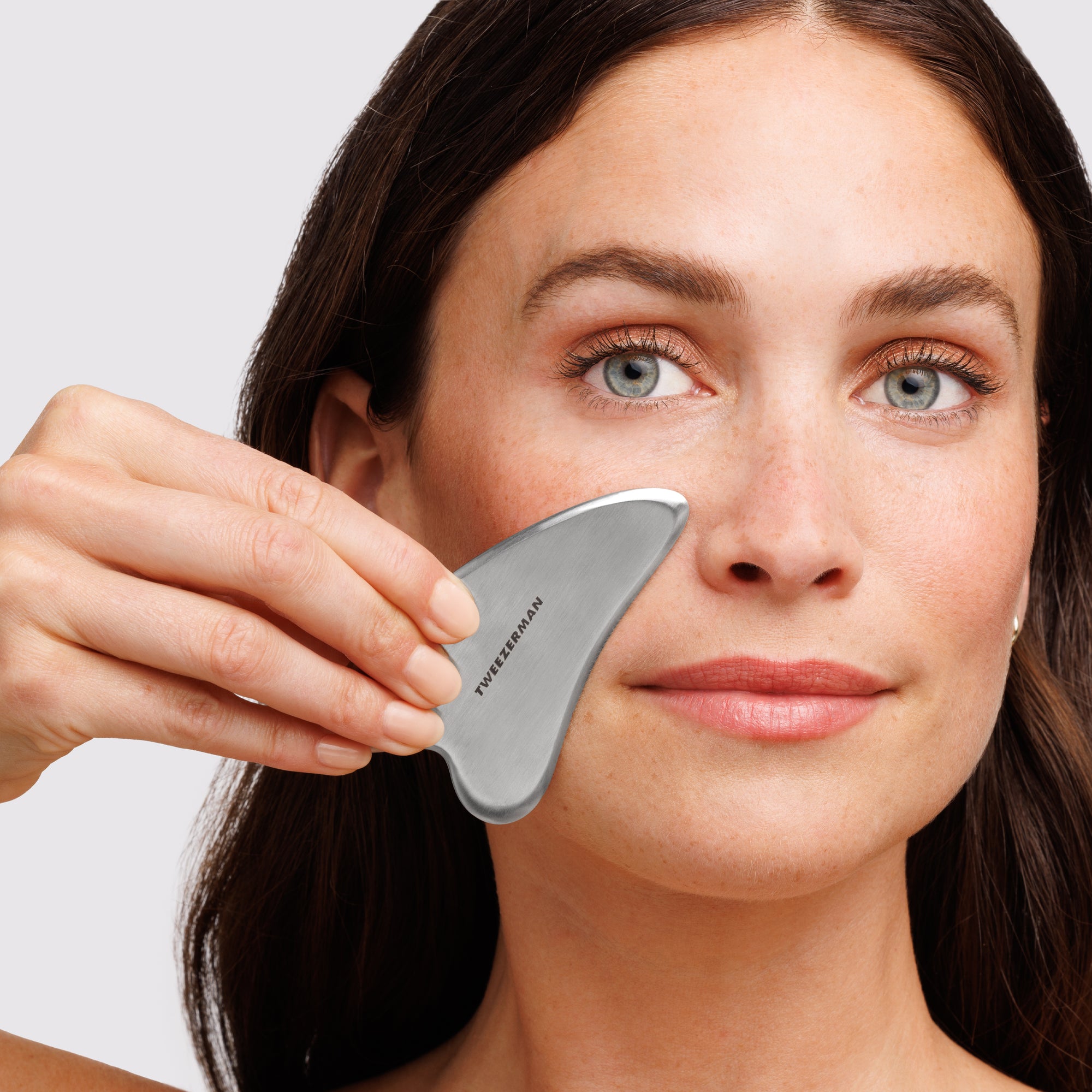 2756-LLT | Stainless Steel Gua Sha