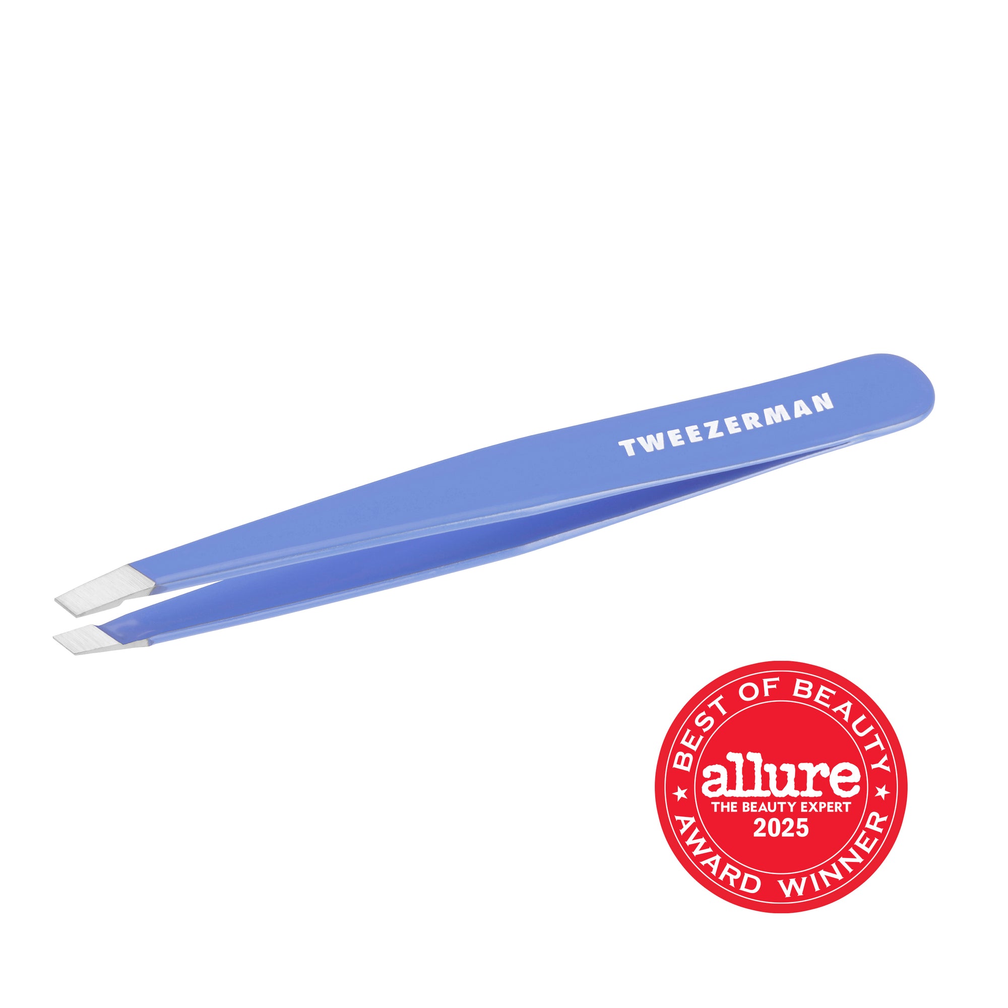 Lapis Blue Slant Tweezer
