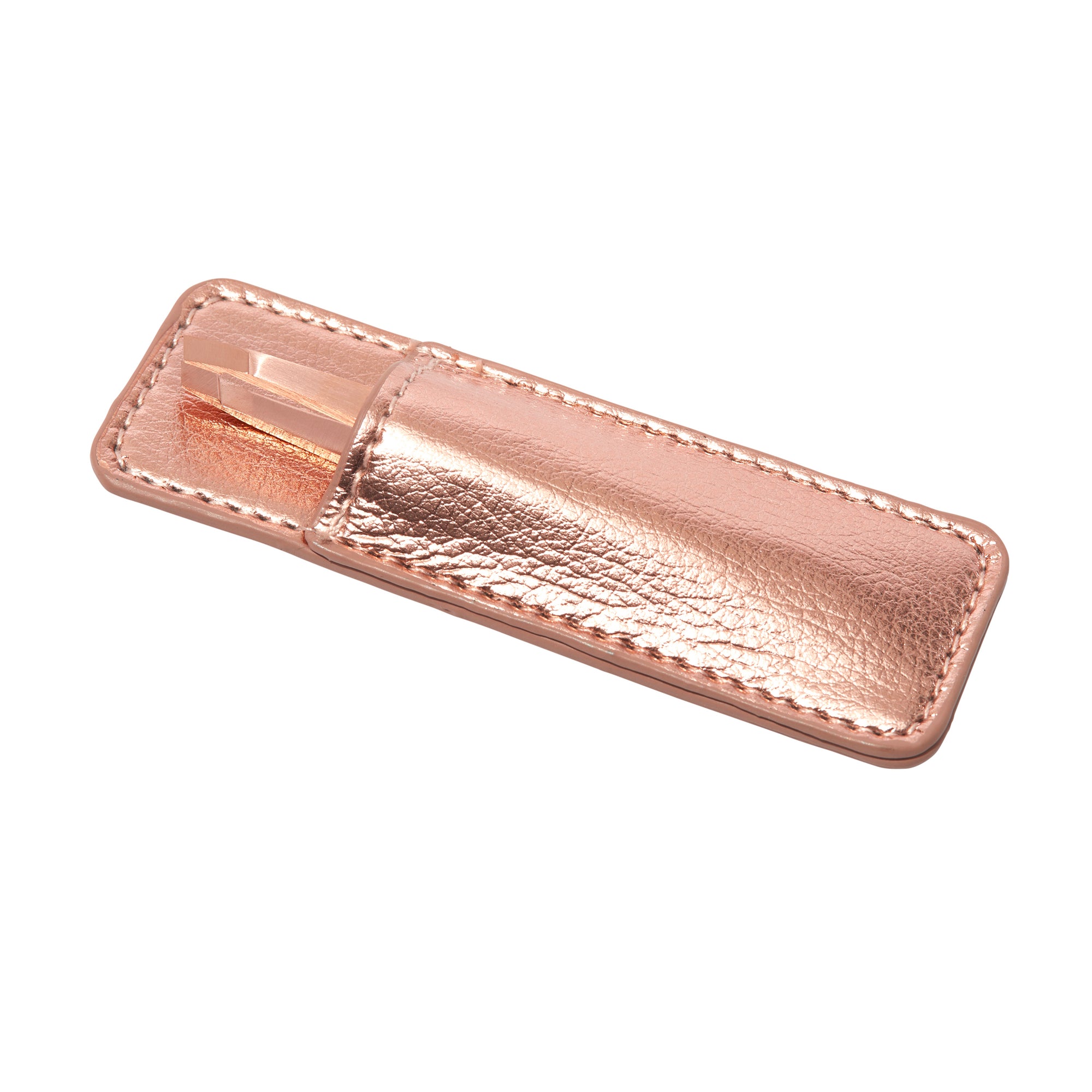1254-R | Rose Gold Mini Slant &amp; Case