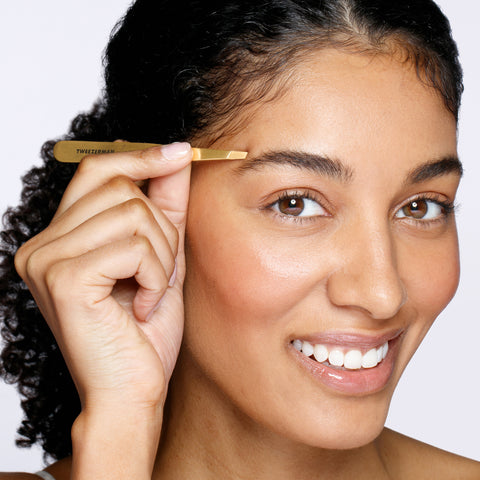 Model using Ultra Precision Slant Tweezer