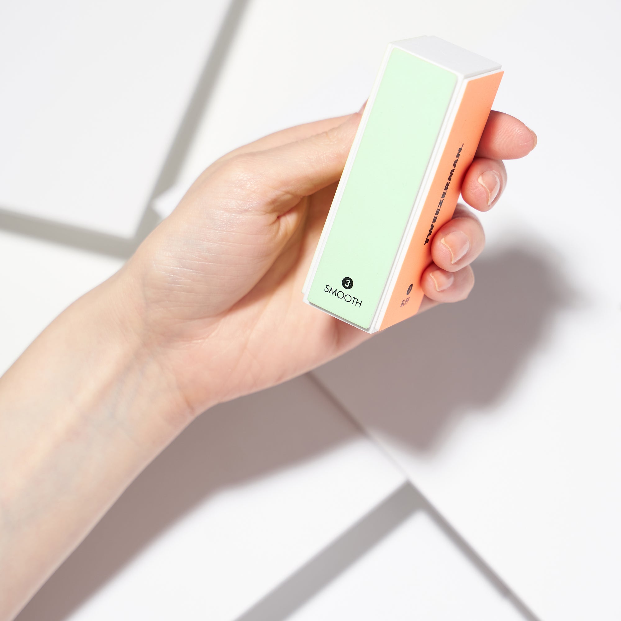 3491-R | Neon File, Buff, Smooth &amp; Shine Block