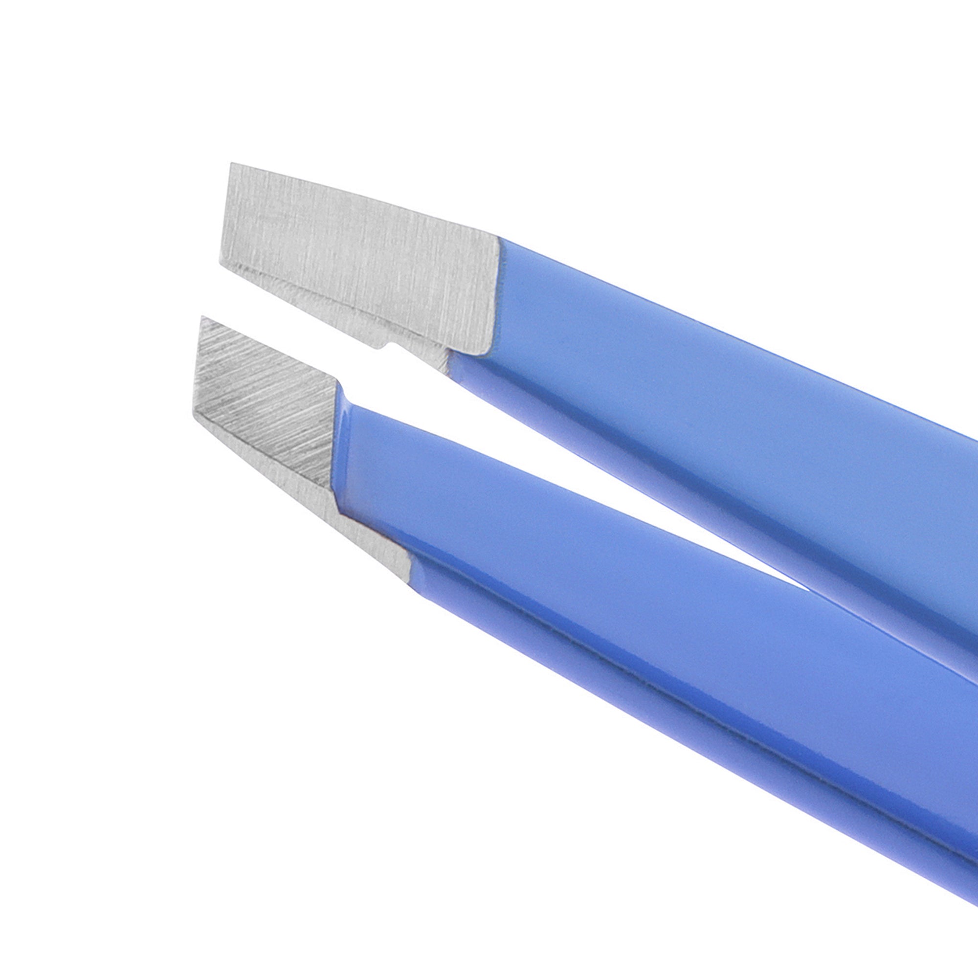 Stainless steel tip of Lapis Blue Slant Tweezer