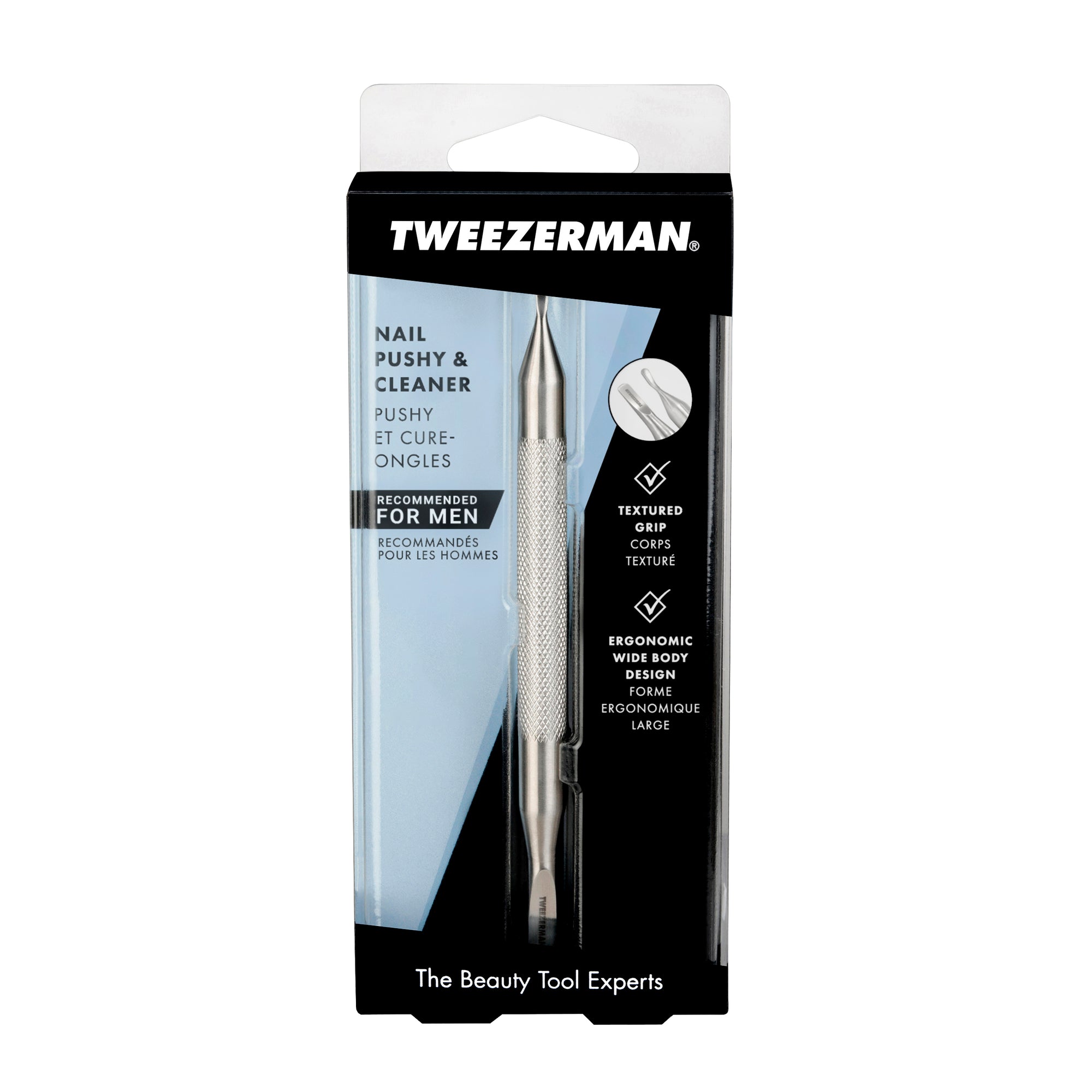 3303-R | Men&#39;s Nail Pushy &amp; Cleaner