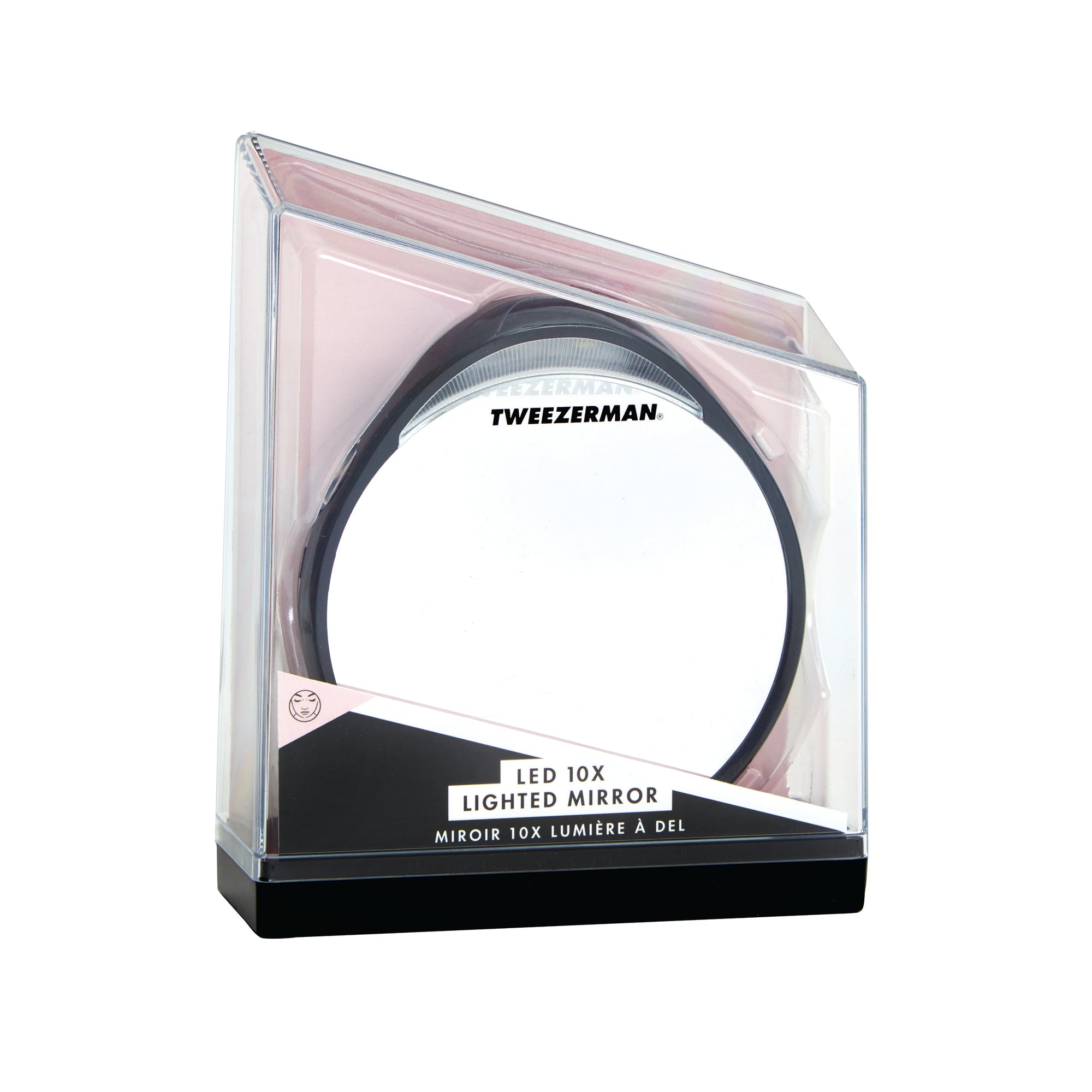 6765-LLT | Tweezermate Lighted 10X  Mirror