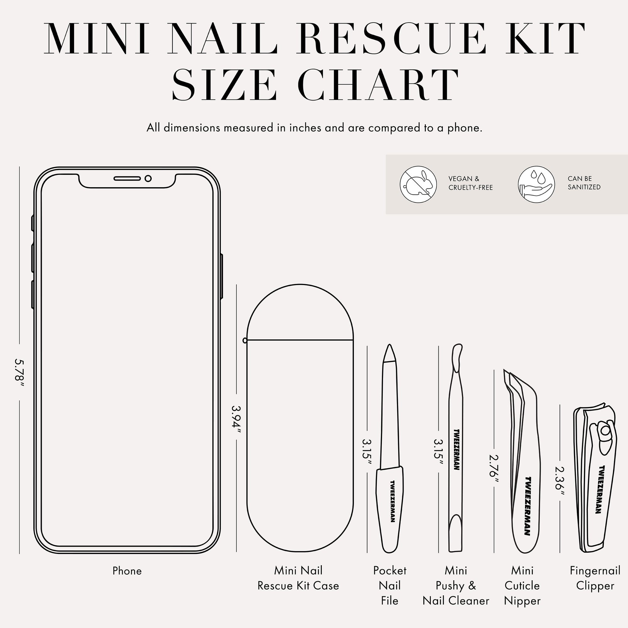 4073-R | Mini Nail Rescue Kit