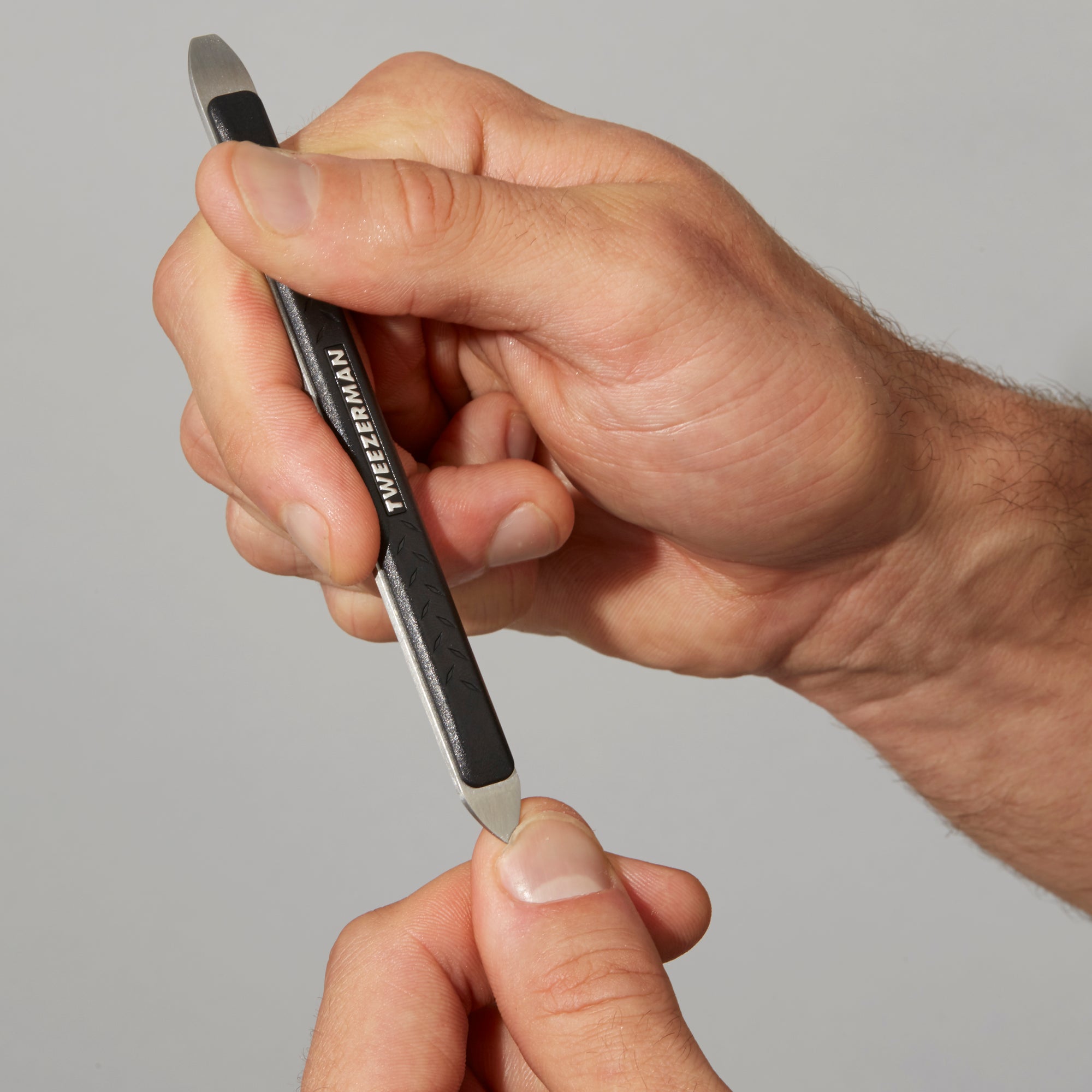 Model using file of dual ended nail tool