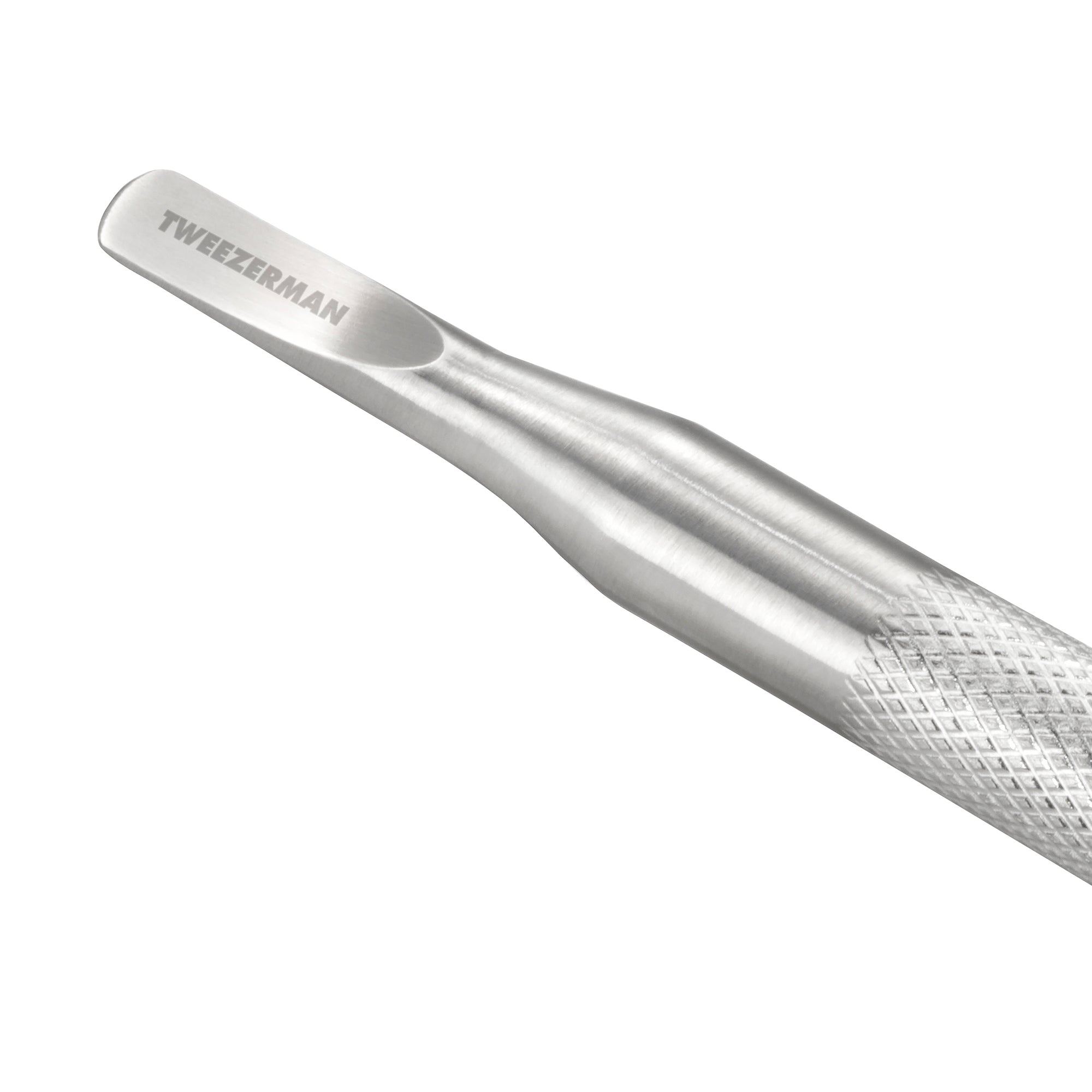 Flat Pushy end of Stainless Steel Men&#39;s Pushy and Cleaner