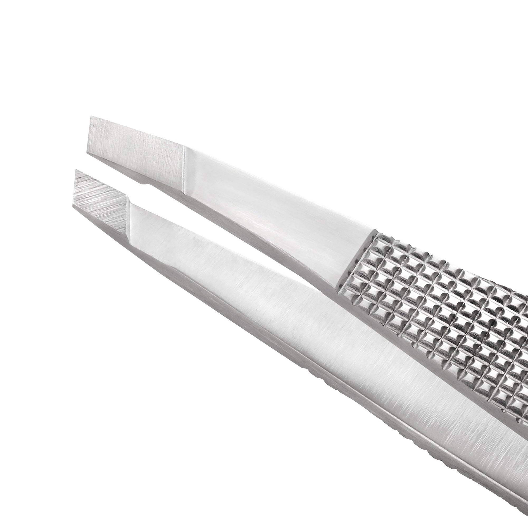1218-R | Wide Grip Slant Tweezer