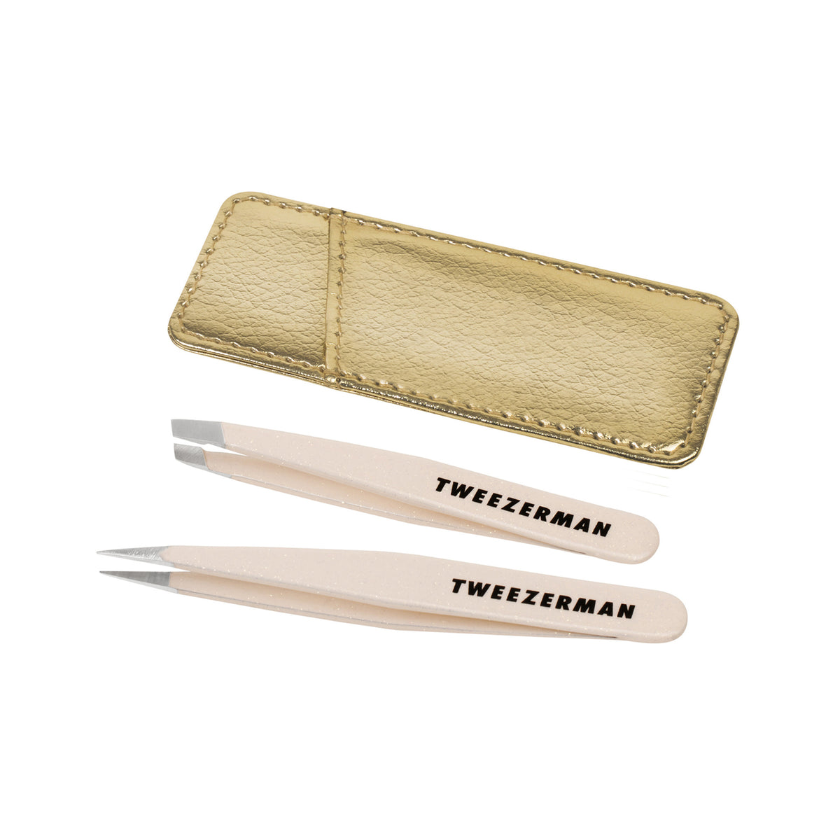 Evening Glow Mini Tweezer Set on a white background