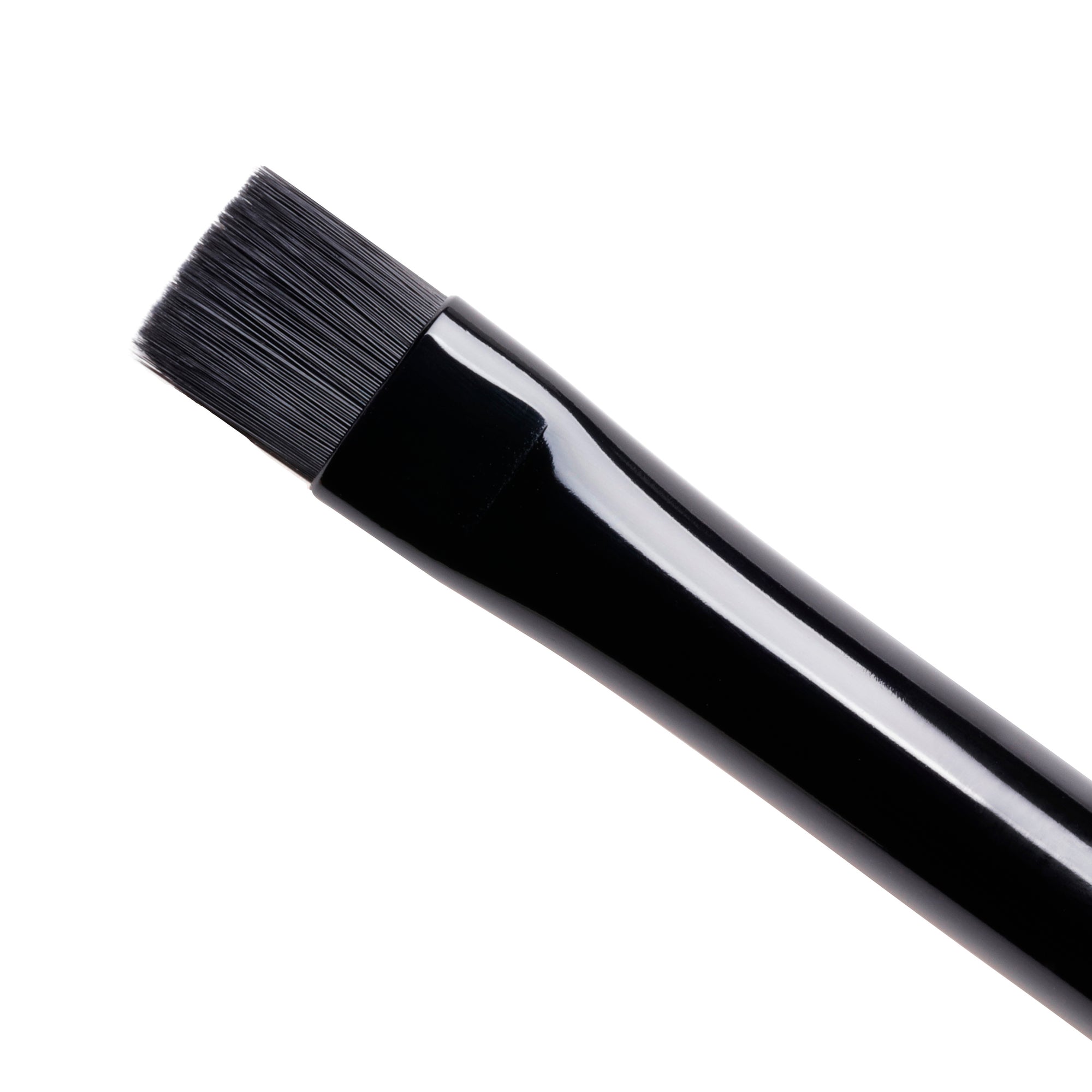 Flat Brow Brush of Dual Ended Flat brow brush and spoolie