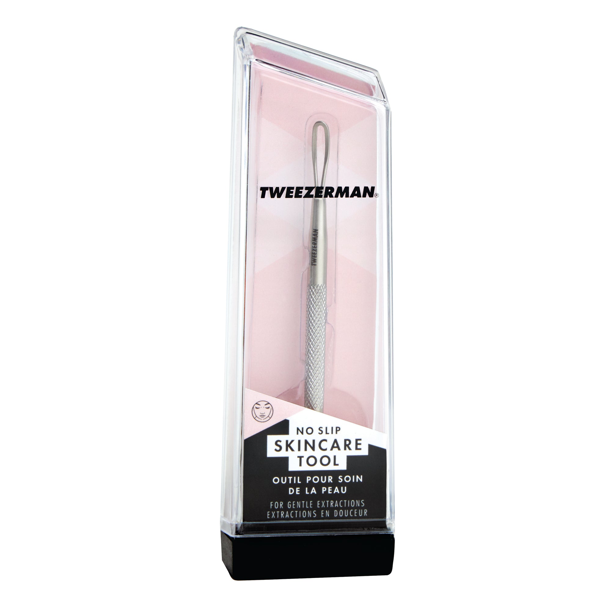 2742-LLT | Stainless Steel No Slip Skincare Tool