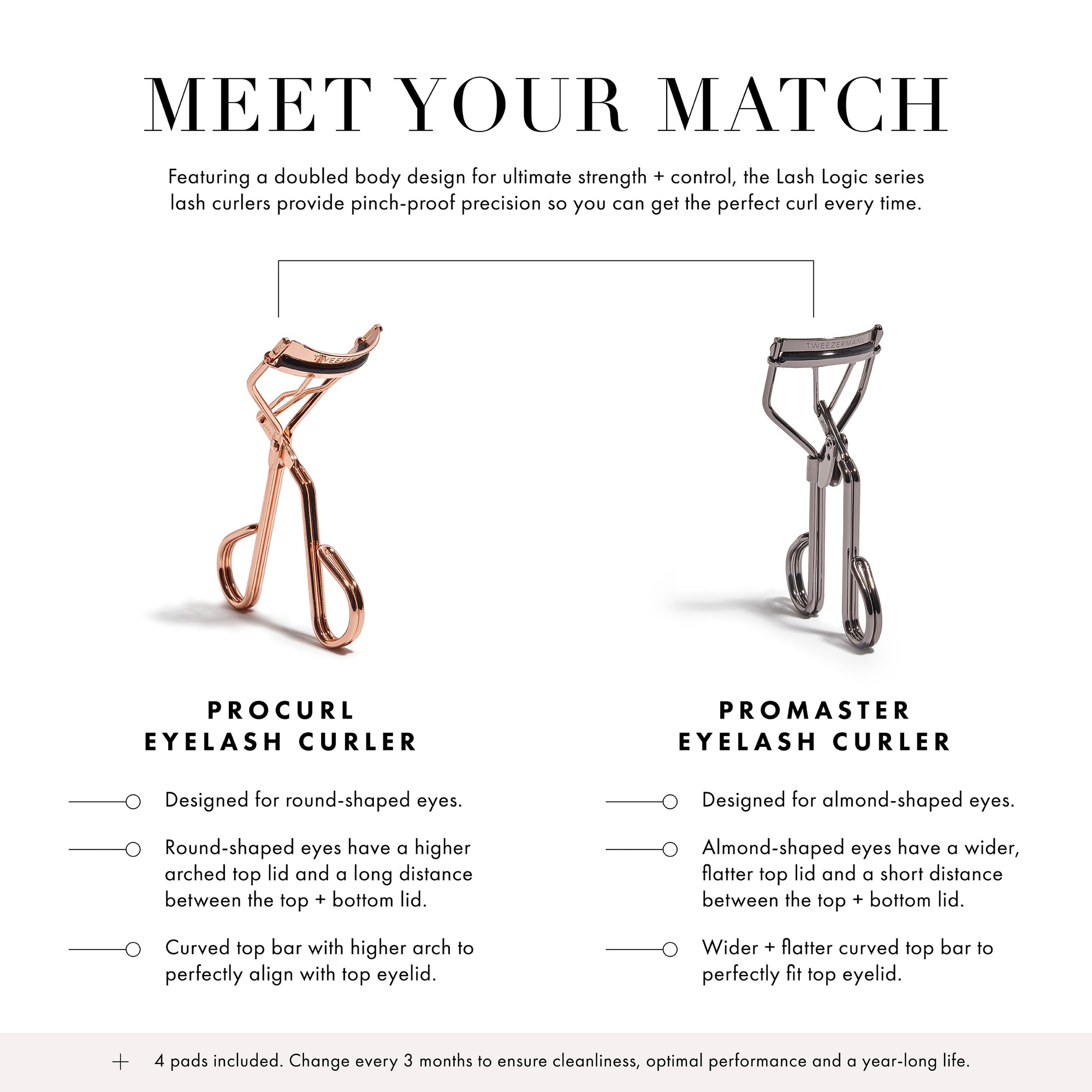 1055-LLT | Pro Master Lash Curler