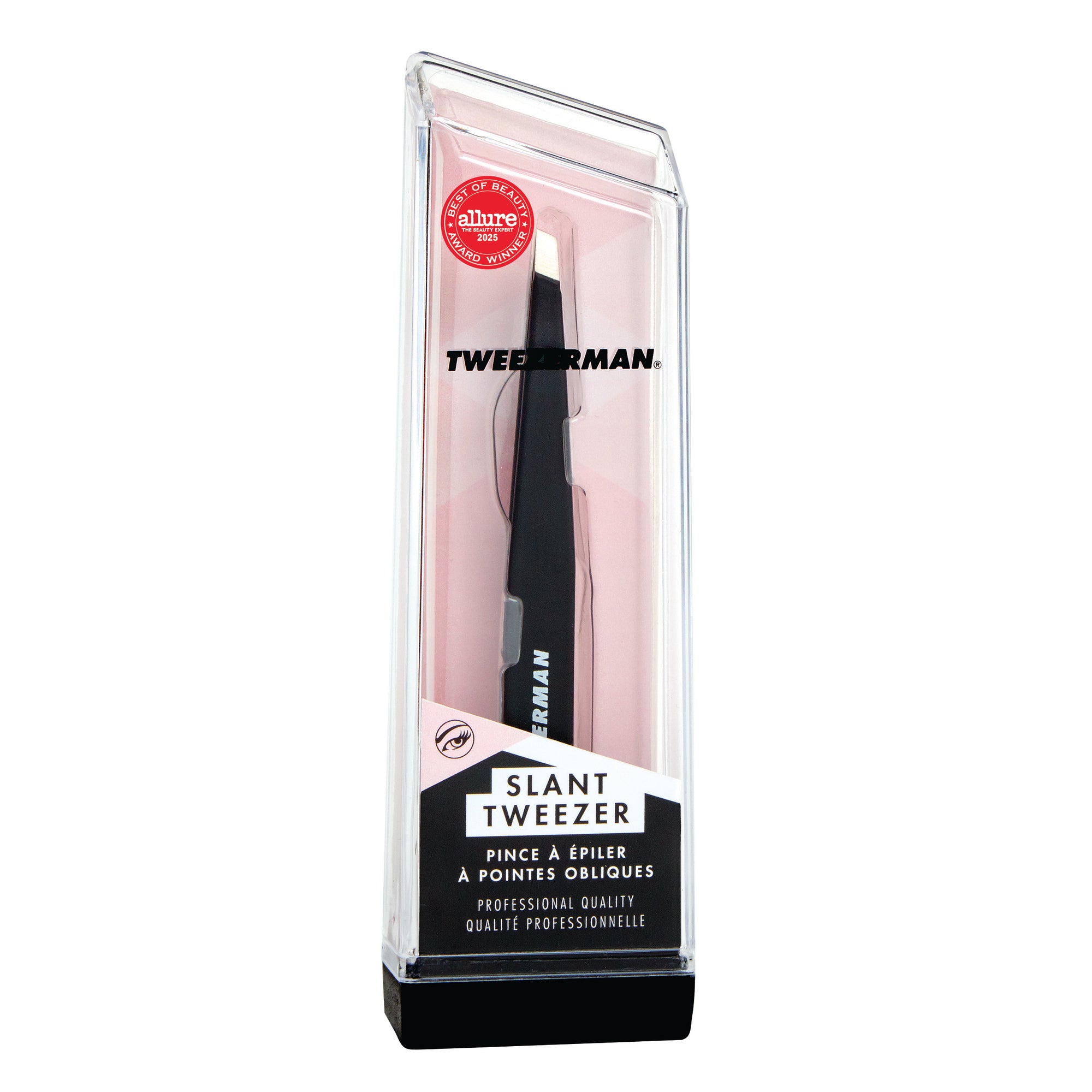 1230-BLLT | Slant Tweezer  Midnight Sky