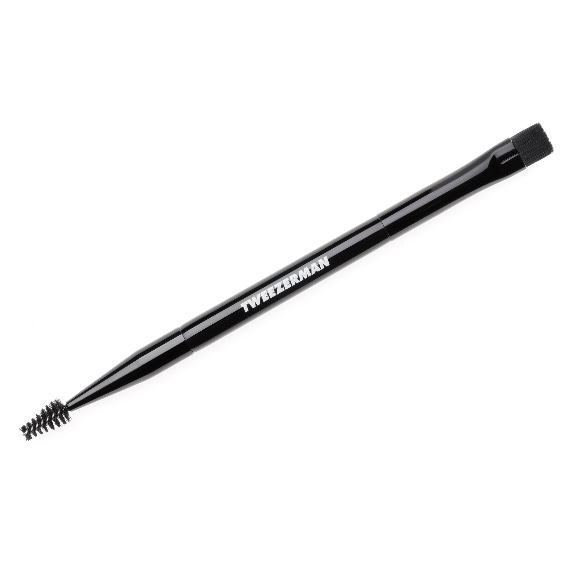 Dual Ended Flat brow brush and spoolie