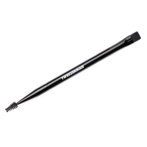 Dual Ended Flat brow brush and spoolie