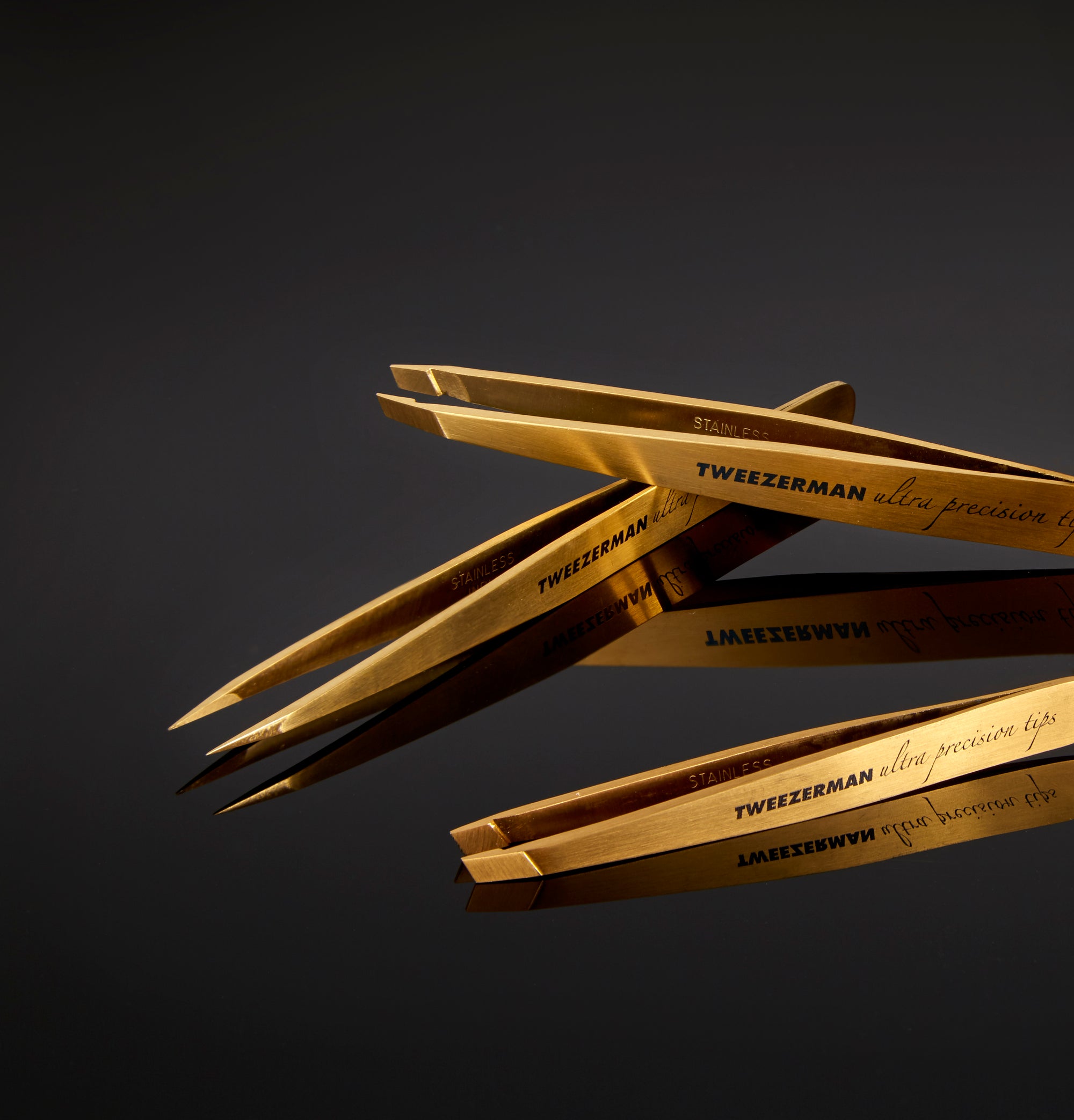 1271-LLT | Ultra Precision Slant Tweezer