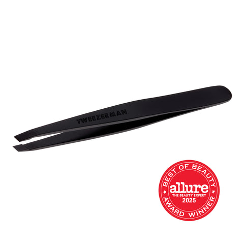 Allure Best of Beauty Winner Matte Black Slant Tweezer