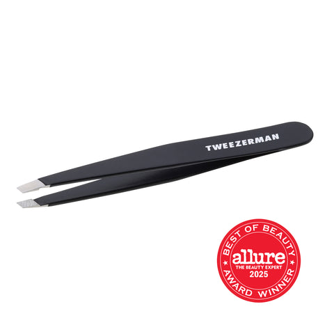 Midnight Sky Black Slant Tweezer