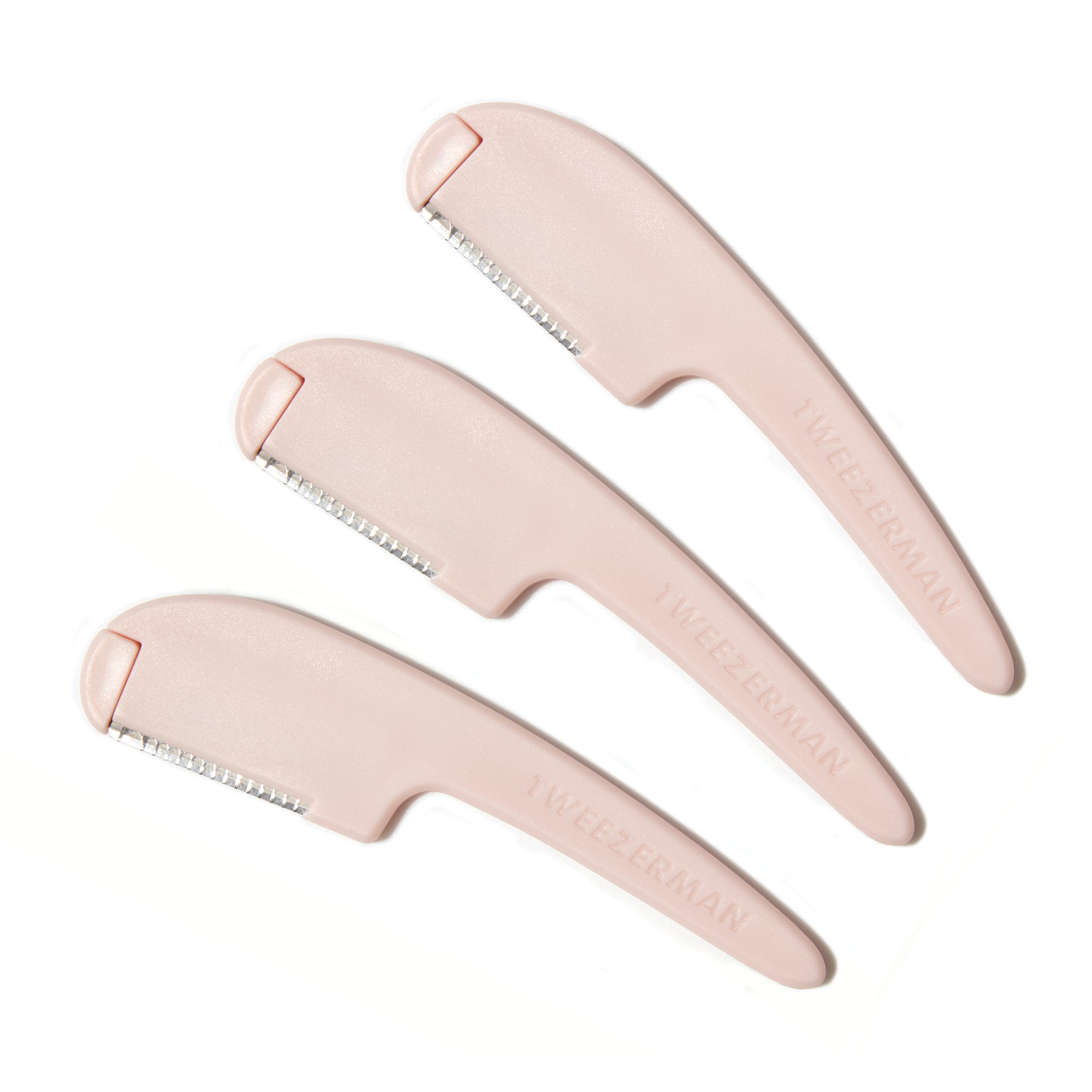 Three Pink Prep and Plane Facial Razor