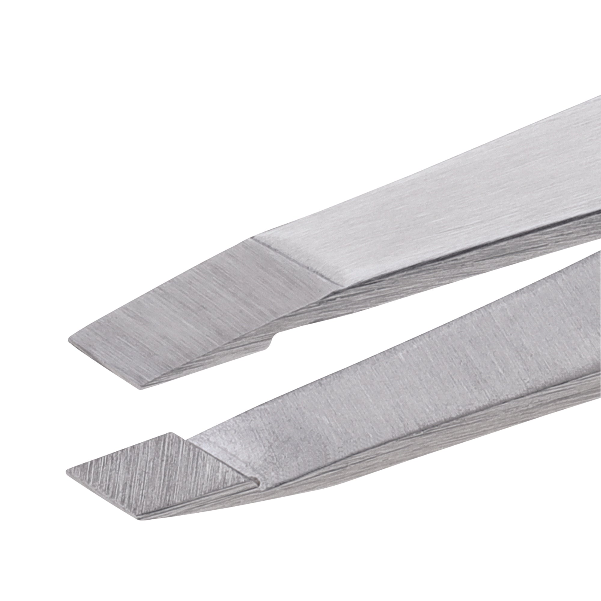 1231-R | Slant Tweezer Classic Stainless Steel