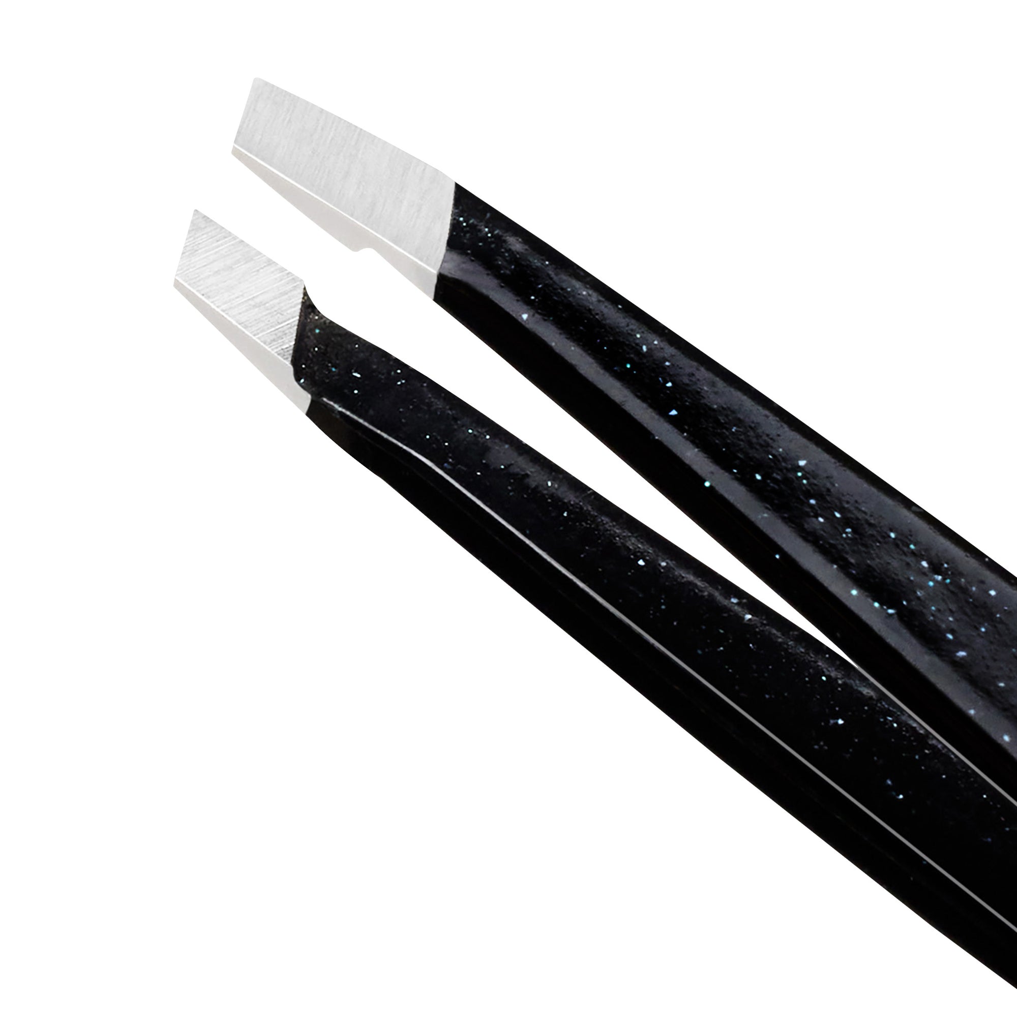1248-26LLT | Dusted Onyx Mini Slant Tweezer