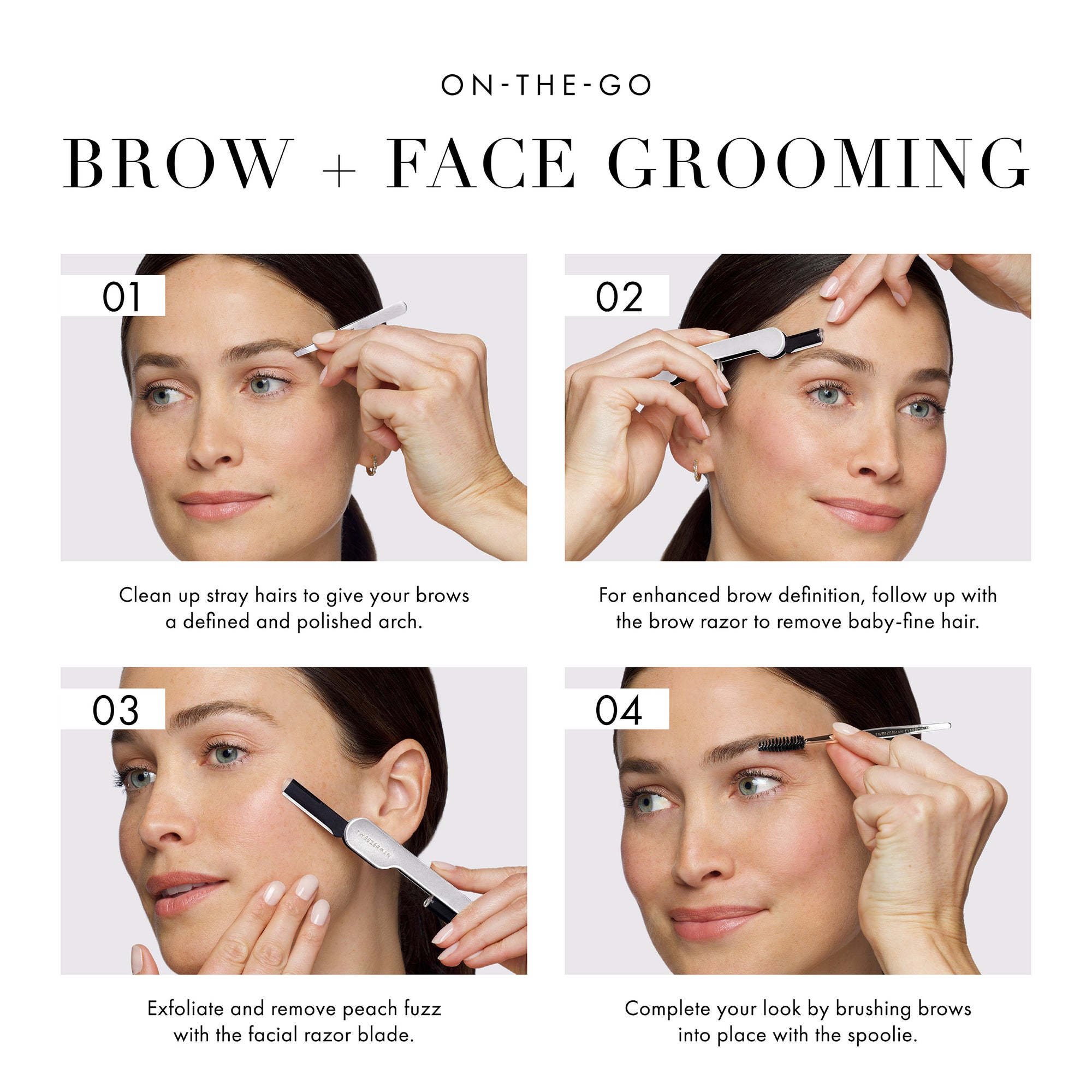 4313-R | Brow &amp; Facial Grooming Set