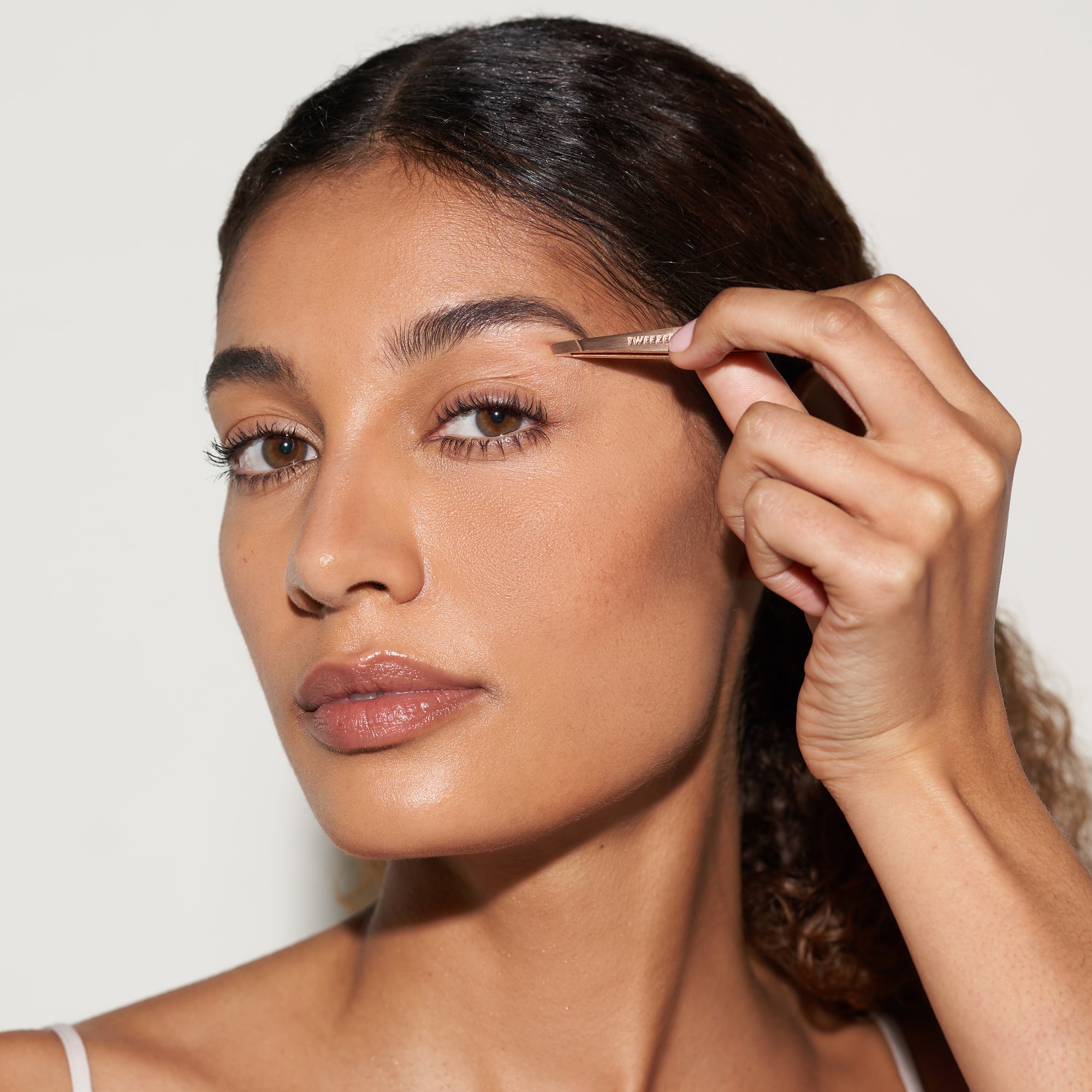 1254-R | Rose Gold Mini Slant &amp; Case