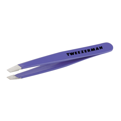 Mini Lilac Slant Tweezer