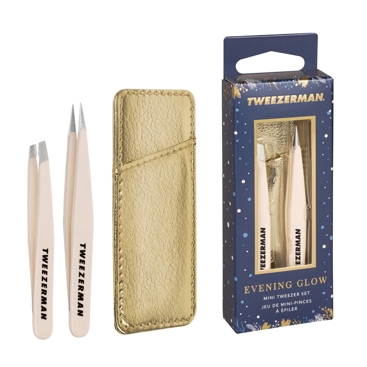 Evening Glow Mini Tweezer Set