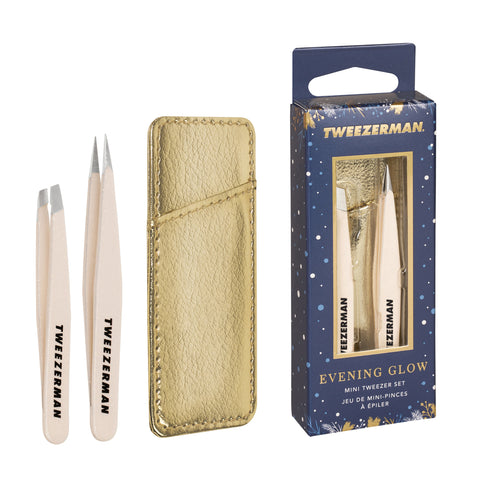 Evening Glow Mini Tweezer Set