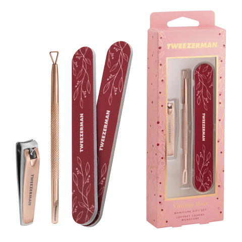 Vintage Rose Manicure Gift Set featuring 5