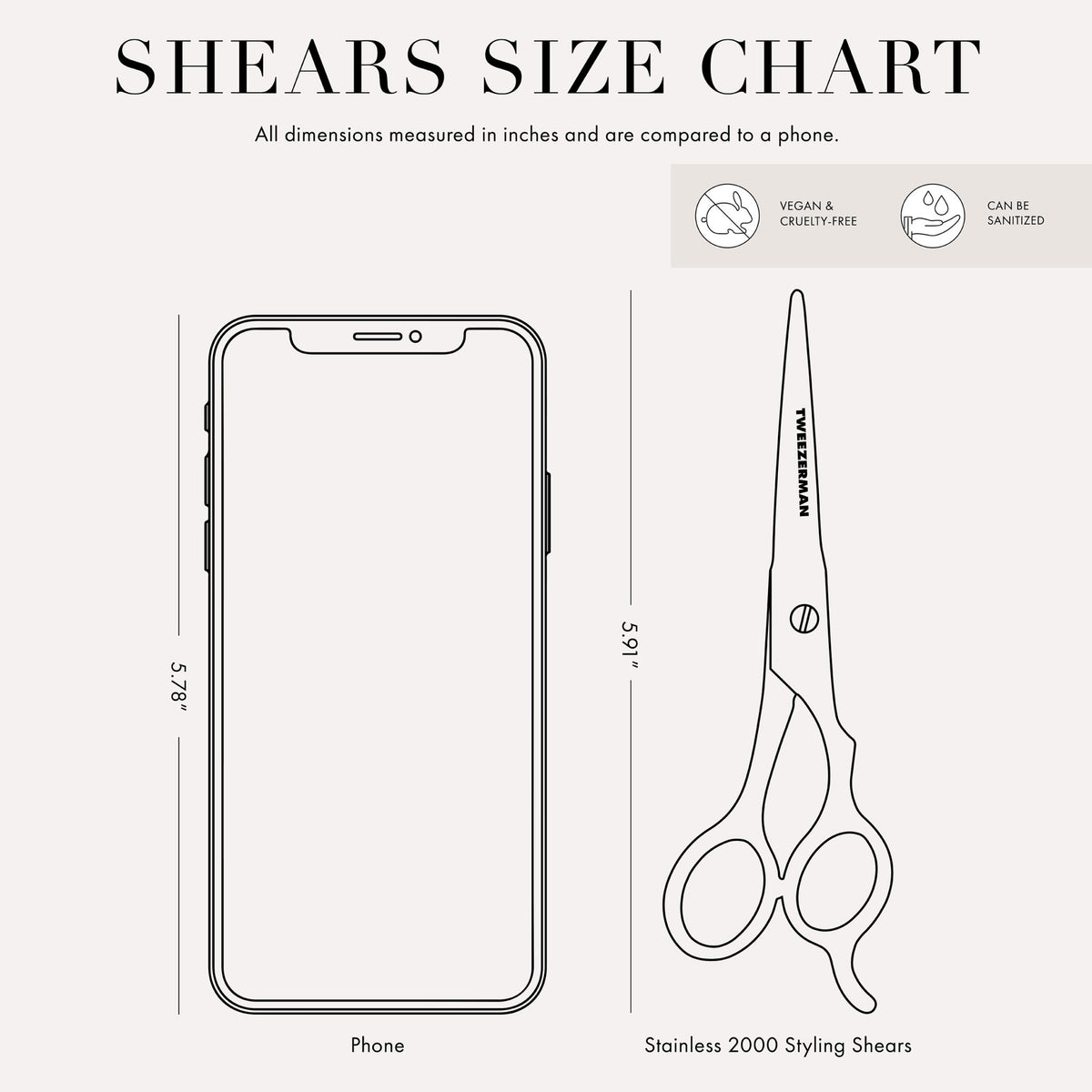 7060-R | Spirit 2000 Styling Shears
